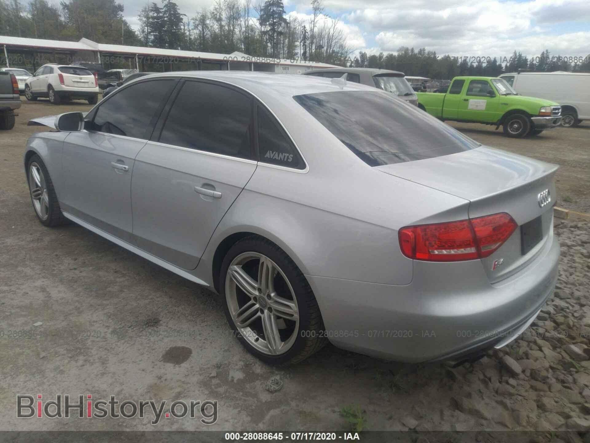 2010 AUDI S4 - VIN: WAUBGAFL9AA143484 - Фото 3
