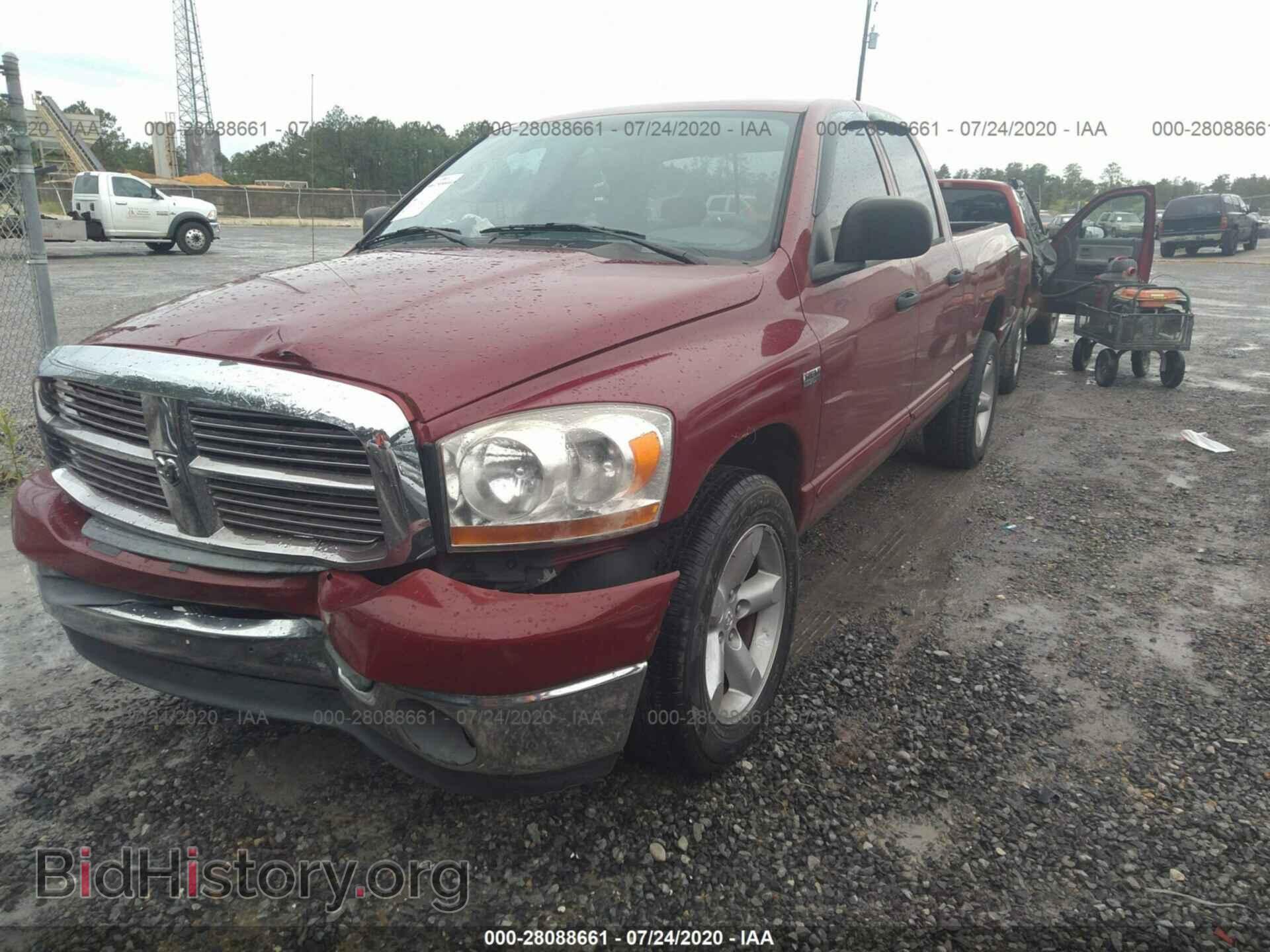 2006 DODGE RAM 1500 - VIN: 1D7HA18226J239392 - Фото 2