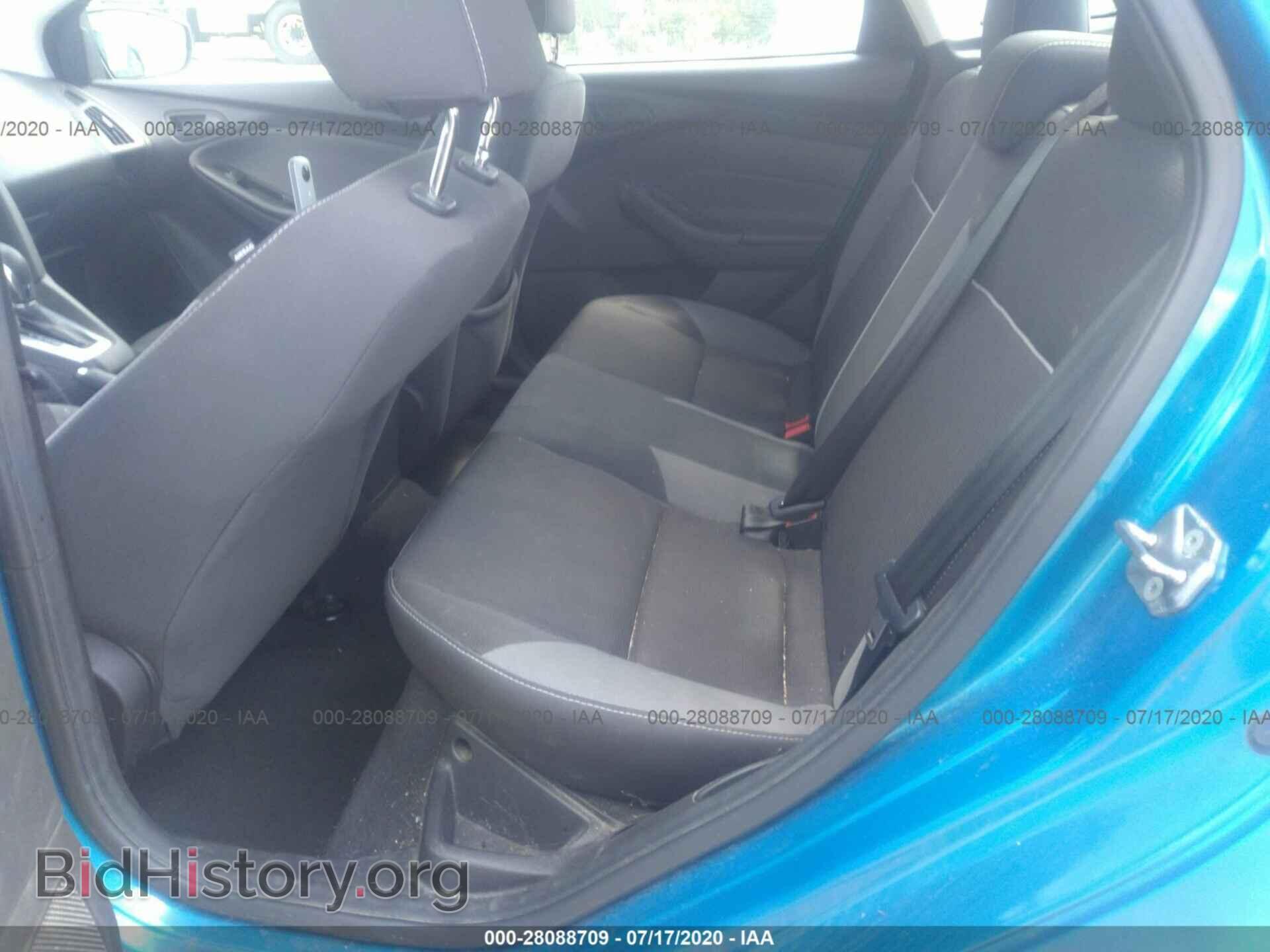 2012 Ford Focus - VIN: 1FAHP3F28CL396812 - Фото 8