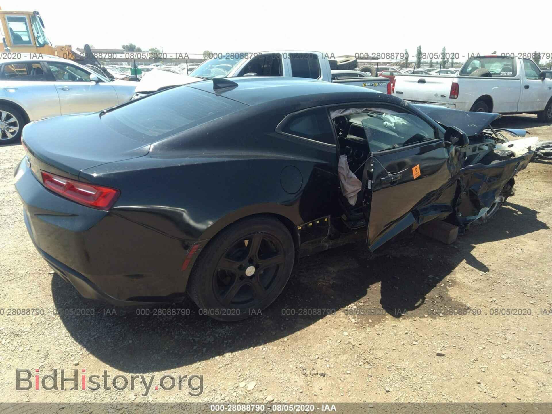 2017 CHEVROLET CAMARO - VIN: 1G1FB1RX7H0138522 - Фото 4