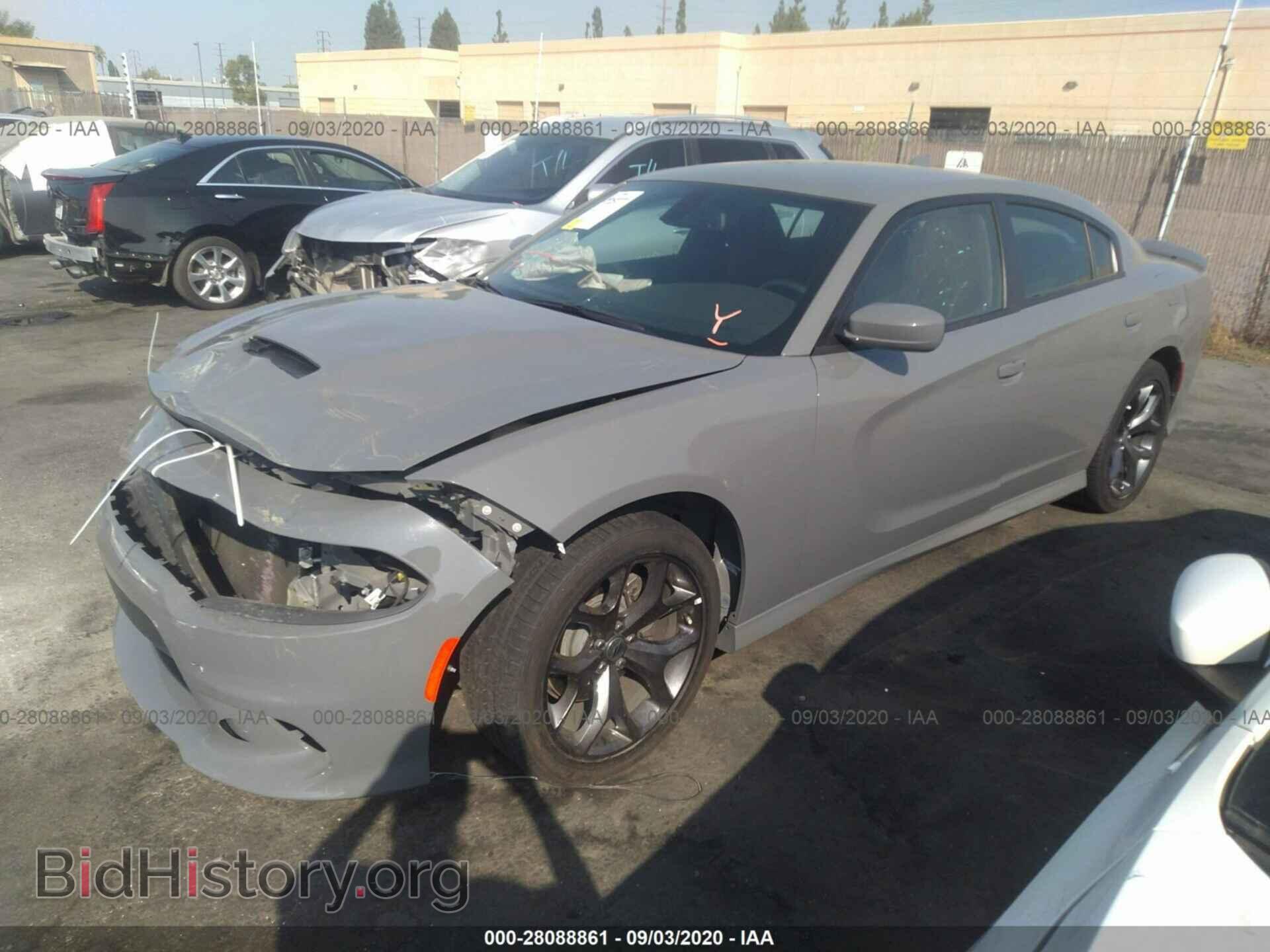 2019 DODGE CHARGER - VIN: 2C3CDXHG1KH670882 - Фото 2