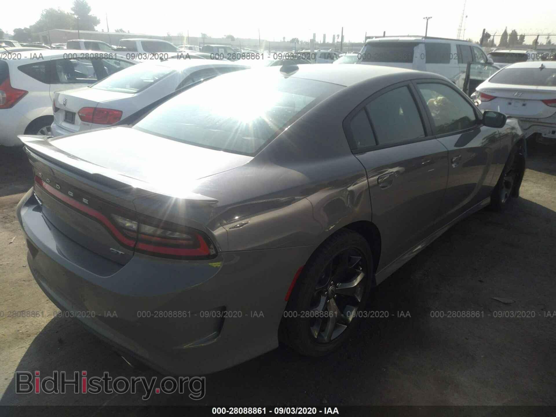 2019 DODGE CHARGER - VIN: 2C3CDXHG1KH670882 - Фото 4