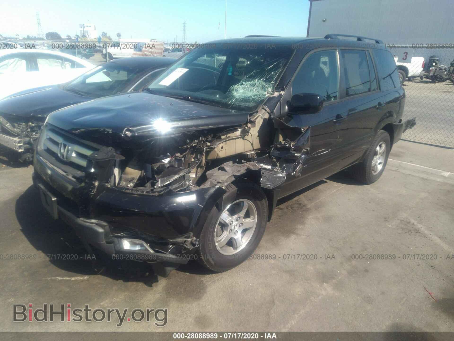 2007 HONDA PILOT - VIN: 5FNYF28757B020982 - Photo 2