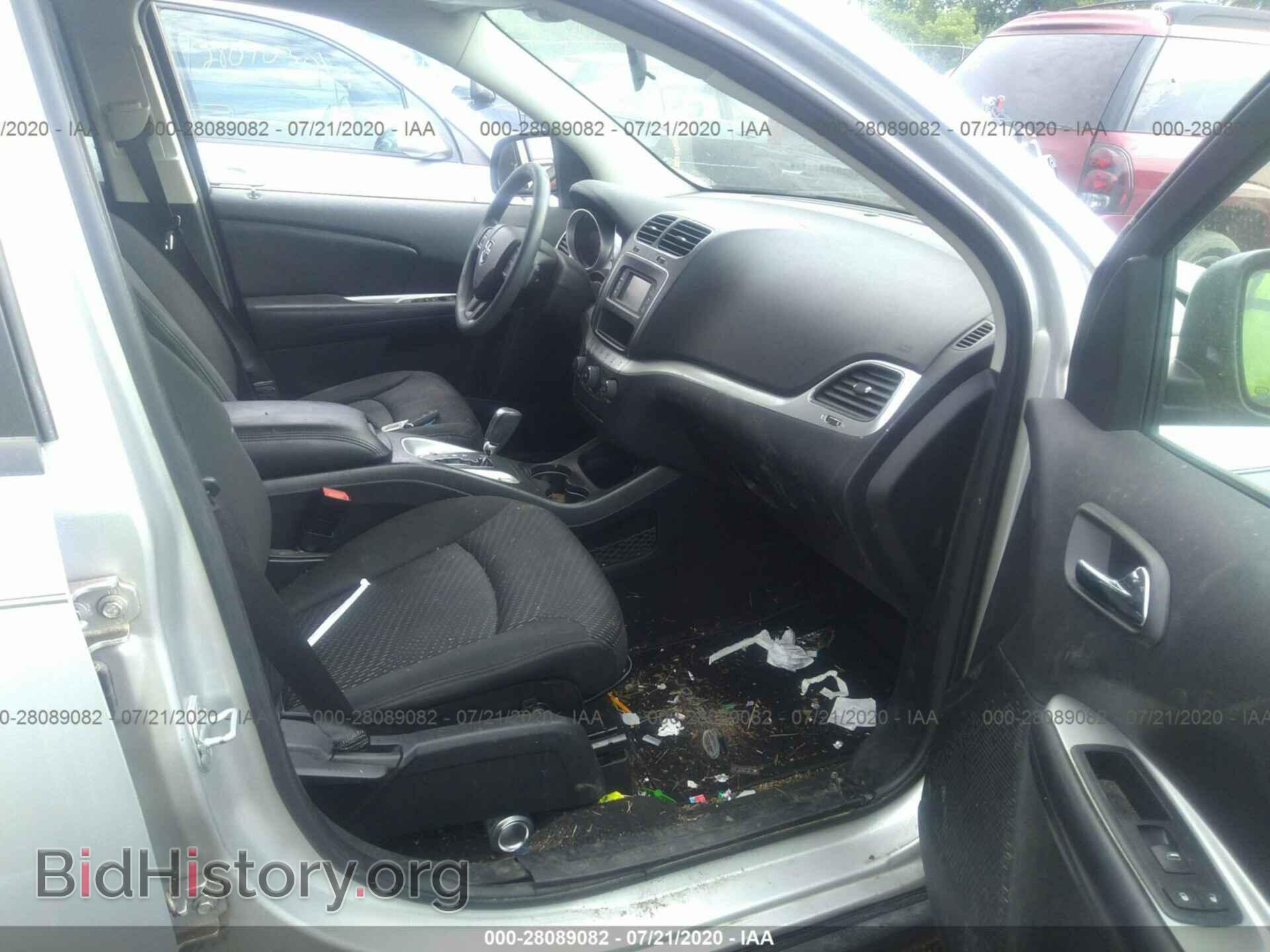 2011 DODGE JOURNEY - VIN: 3D4PG1FG2BT547462 - Фото 5