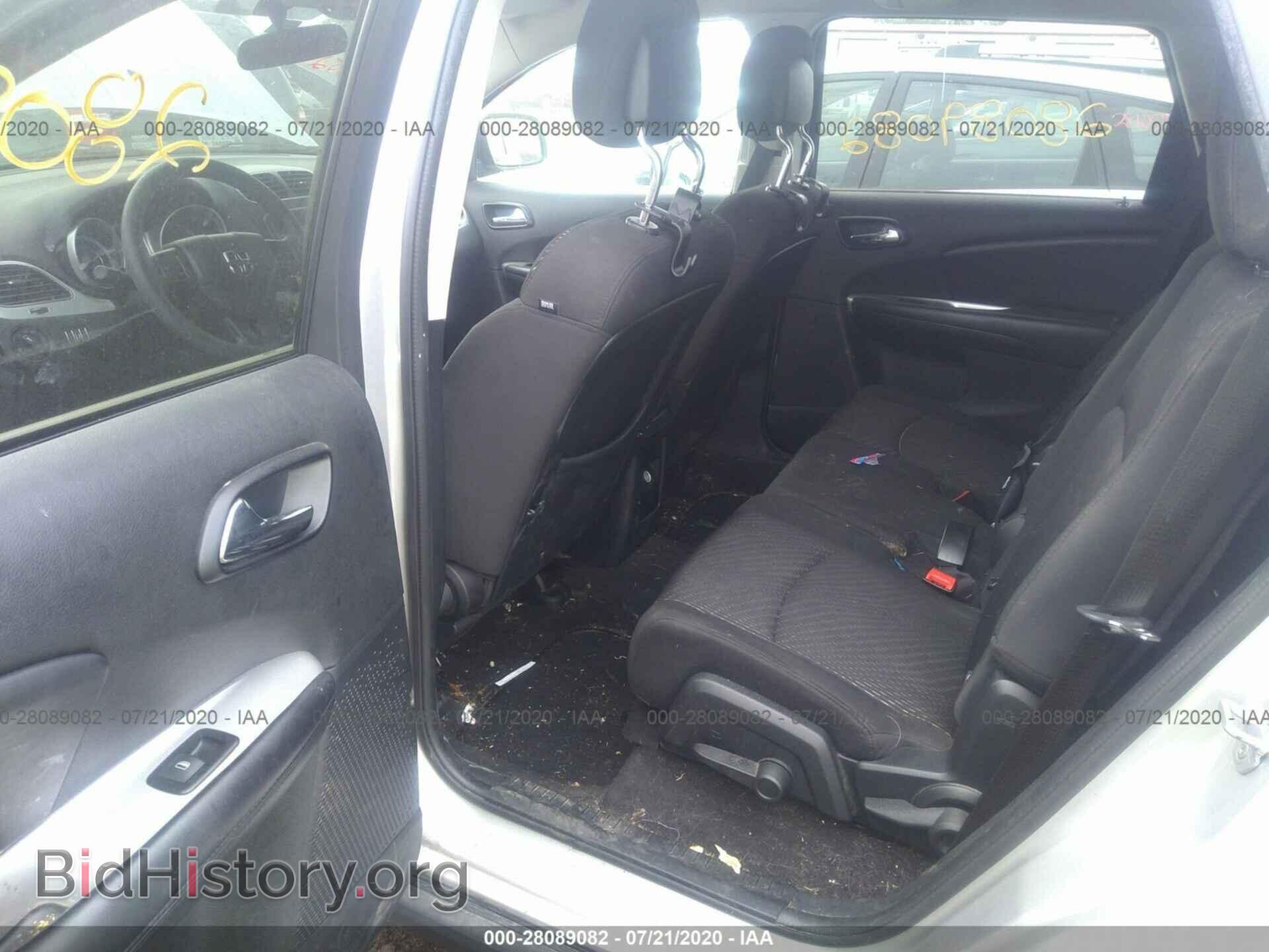 2011 DODGE JOURNEY - VIN: 3D4PG1FG2BT547462 - Фото 8