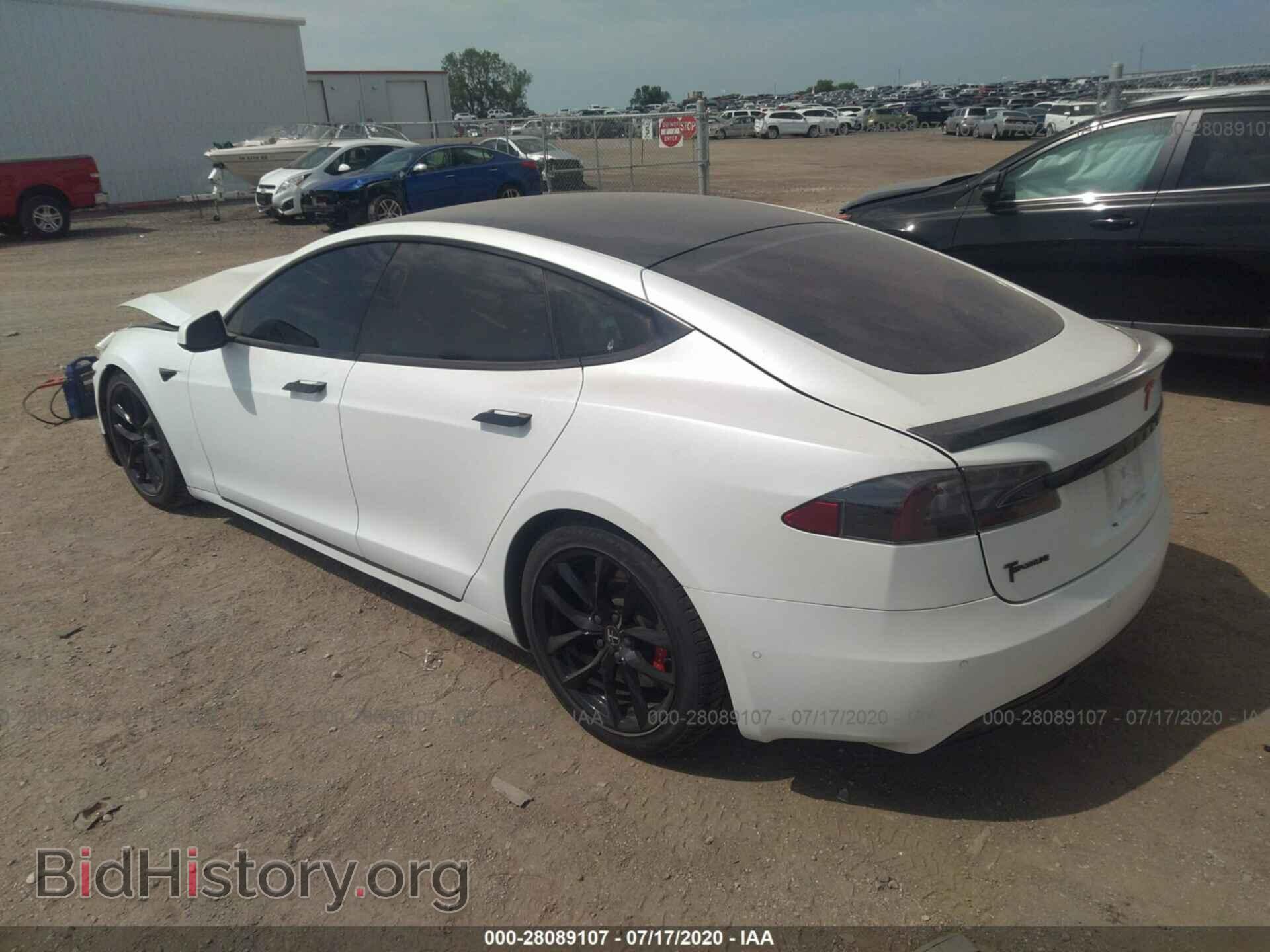 2017 TESLA MODEL S - VIN: 5YJSA1E48HF228011 - Photo 3