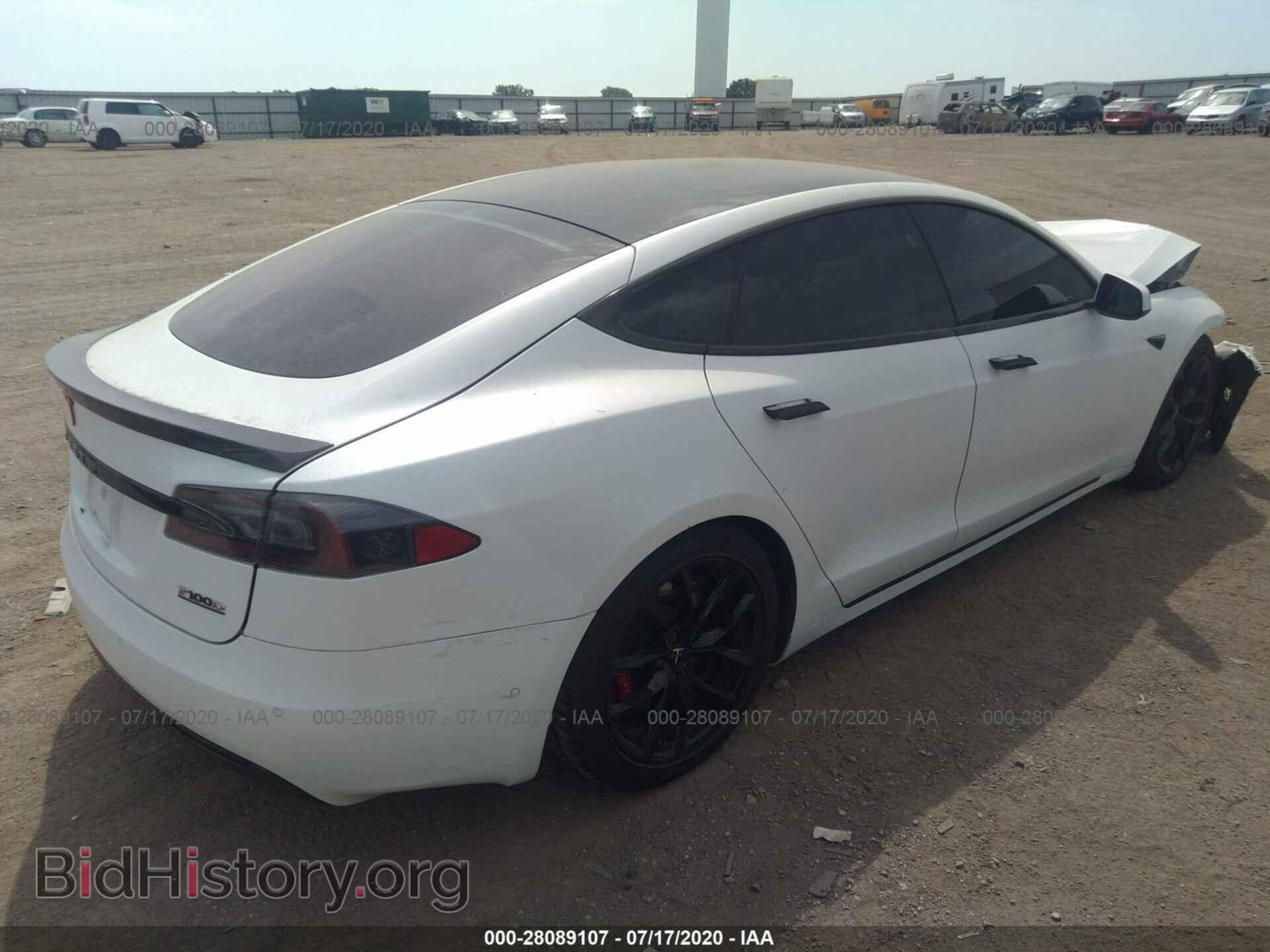 2017 TESLA MODEL S - VIN: 5YJSA1E48HF228011 - Photo 4