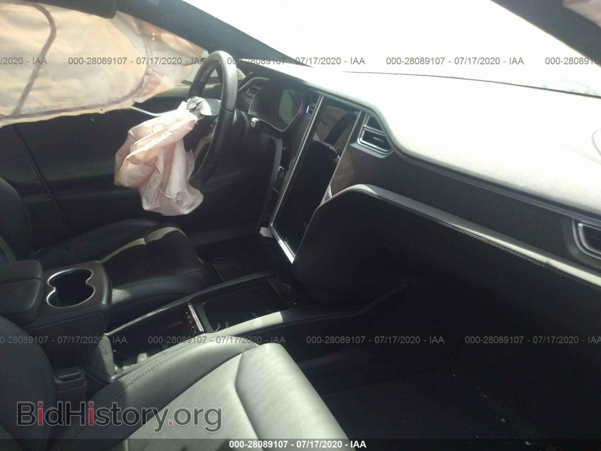 2017 TESLA MODEL S - VIN: 5YJSA1E48HF228011 - Photo 5