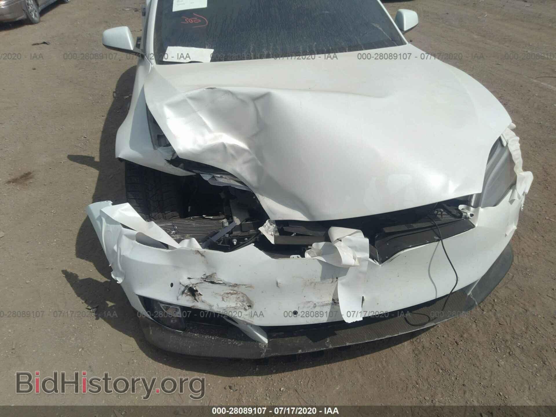2017 TESLA MODEL S - VIN: 5YJSA1E48HF228011 - Photo 6
