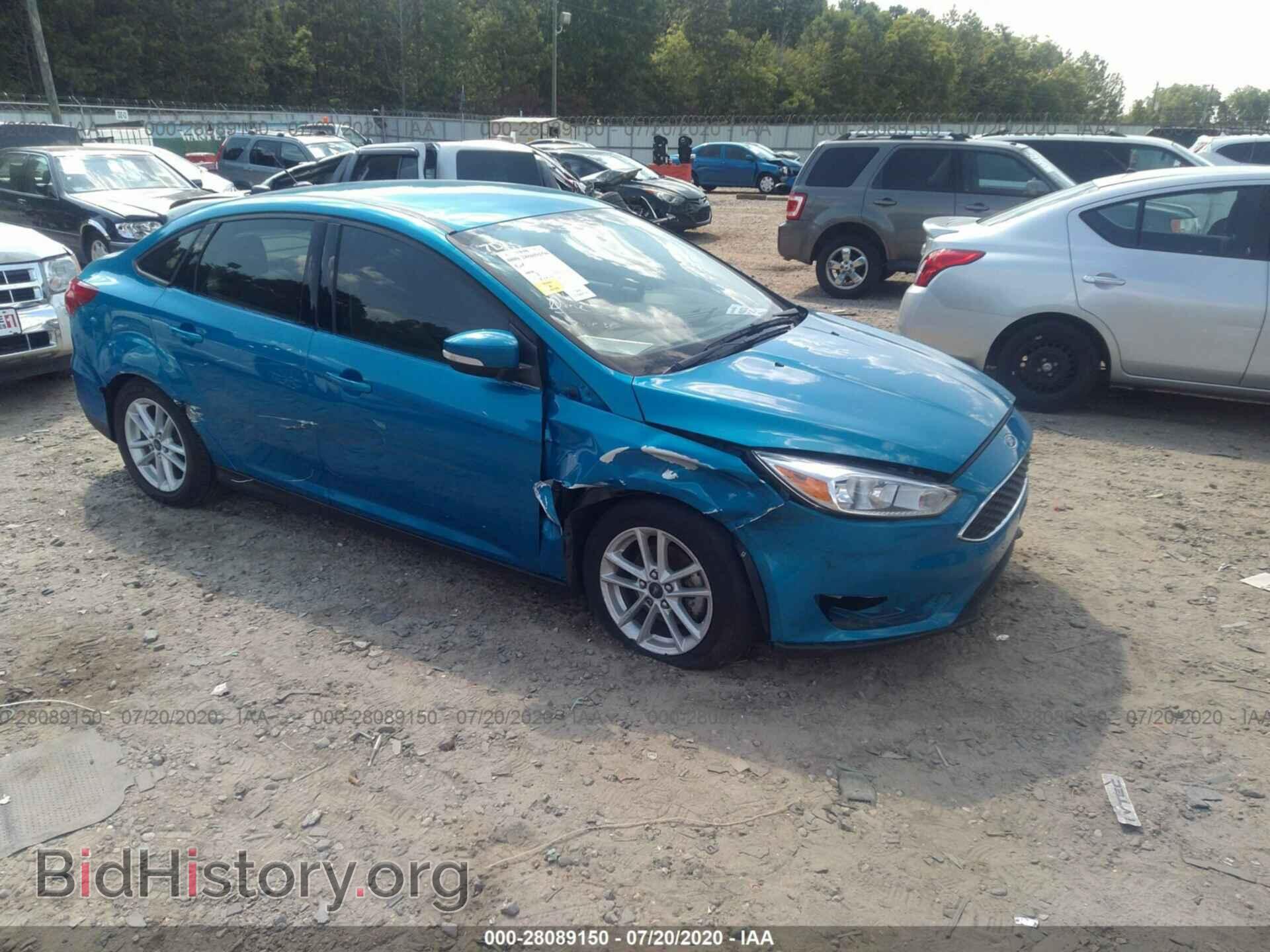 Photo 1FADP3F23FL252524 - FORD FOCUS 2015