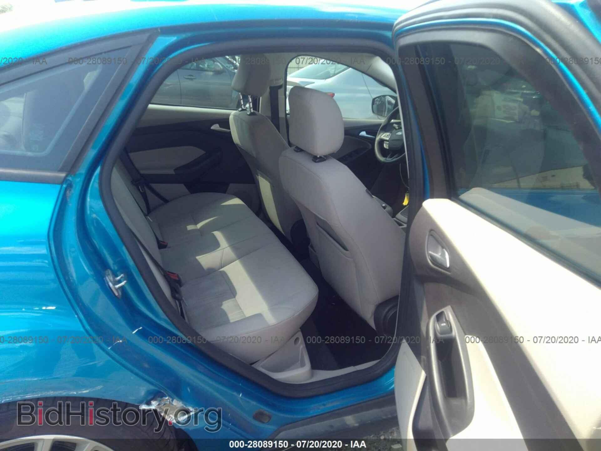 2015 FORD FOCUS - VIN: 1FADP3F23FL252524 - Photo 8