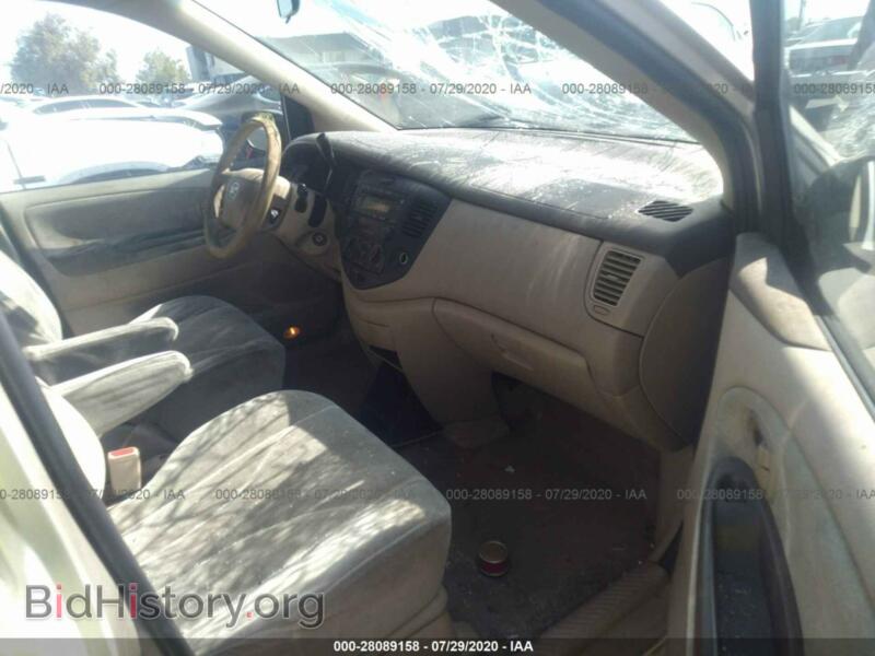 2002 Mazda MPV (VIN JM3LW28JX20317542) — фото 5 из 11