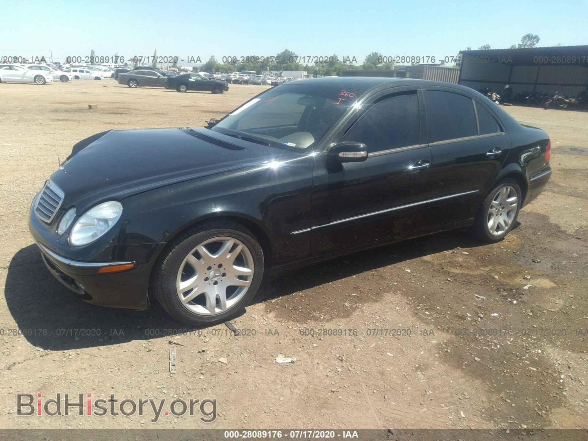 2003 MERCEDES-BENZ E-CLASS - VIN: WDBUF70J33A182291 - Фото 2