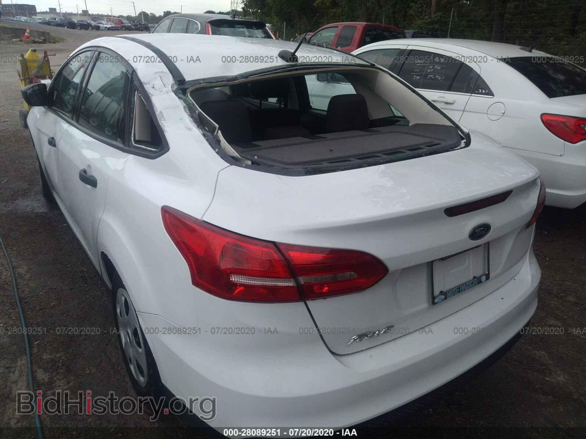 2018 FORD FOCUS - VIN: 1FADP3E29JL258192 - Фото 6