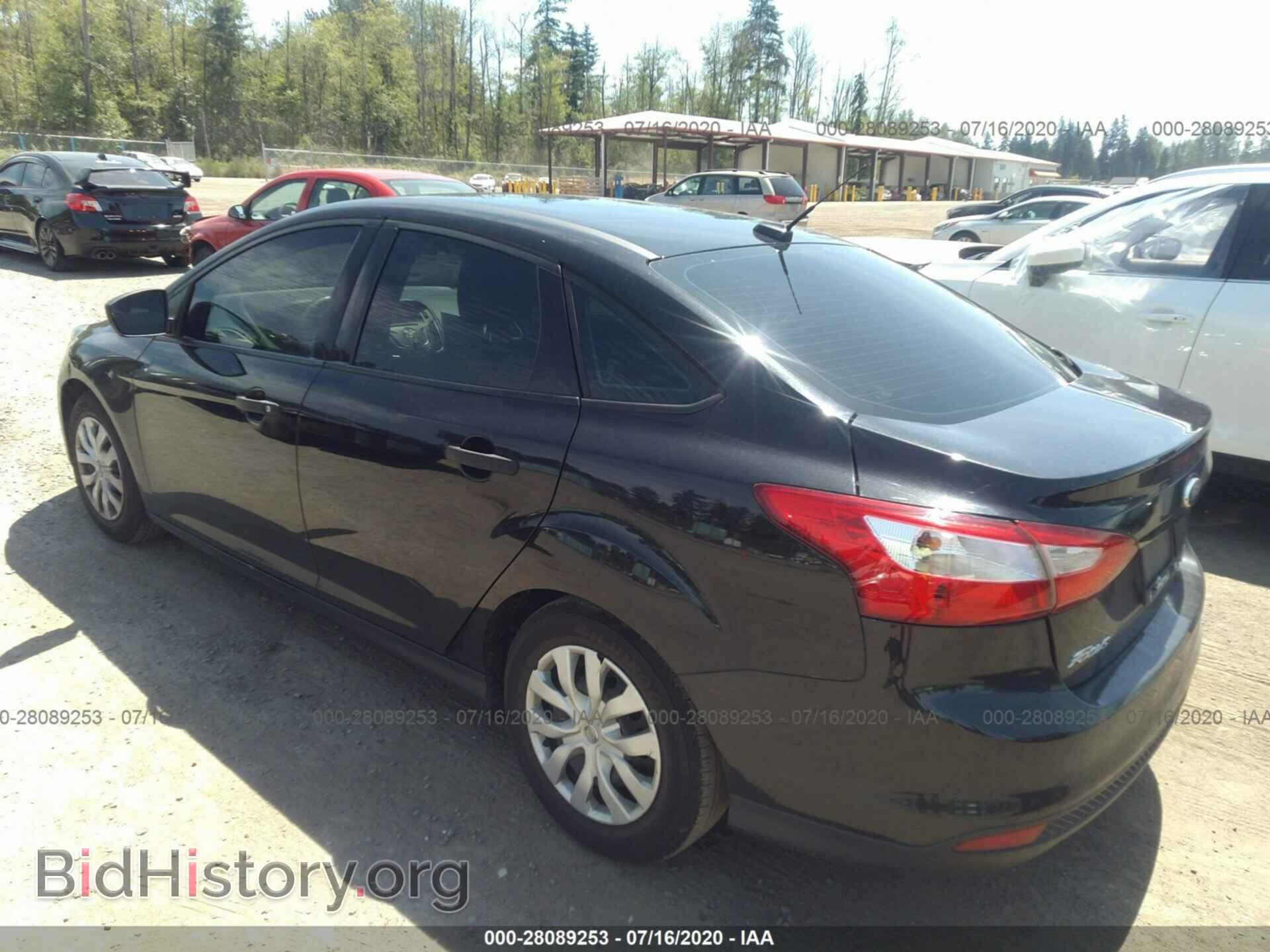 2013 FORD FOCUS - VIN: 1FADP3E28DL260598 - Photo 3