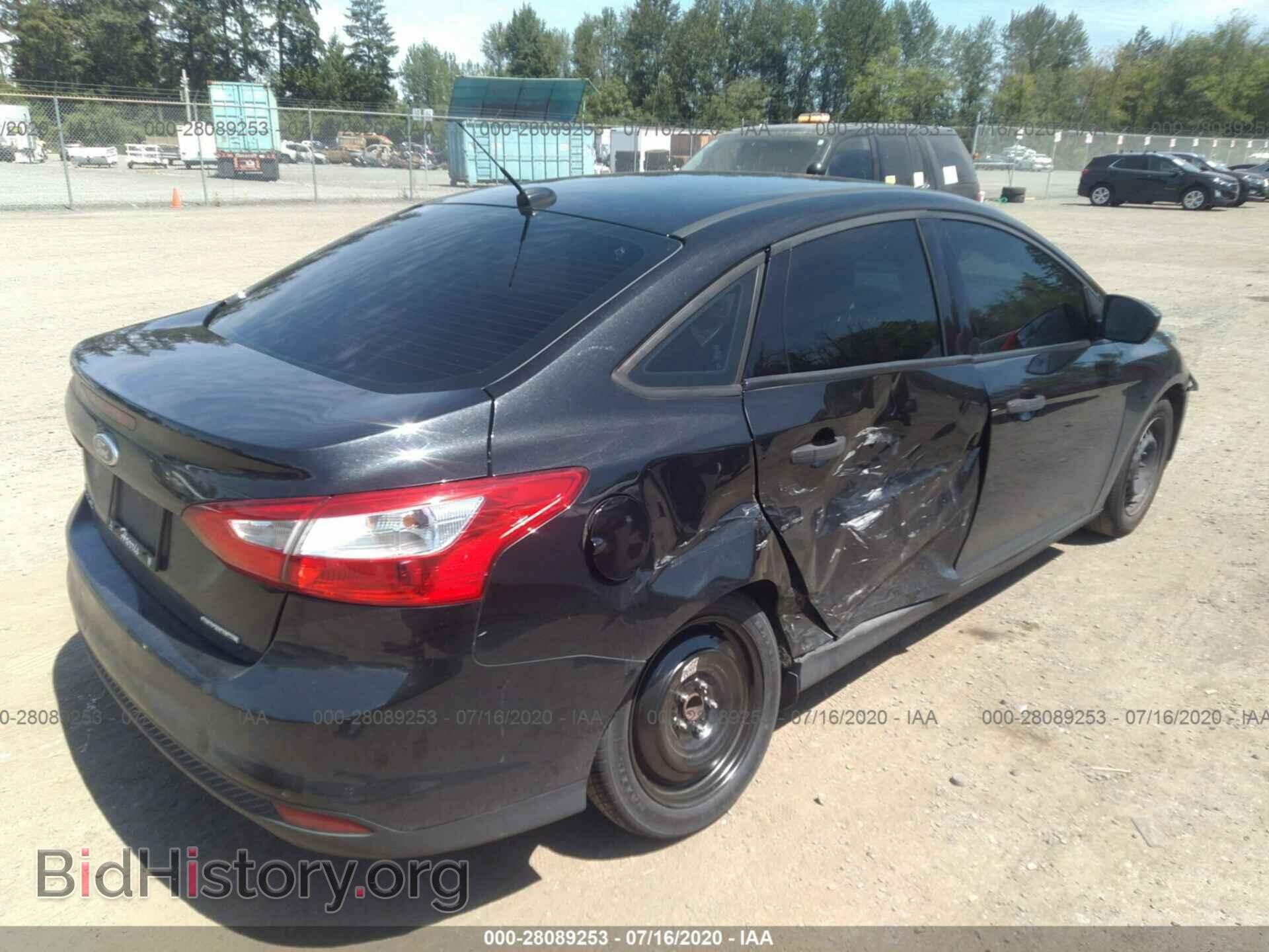 2013 FORD FOCUS - VIN: 1FADP3E28DL260598 - Photo 4