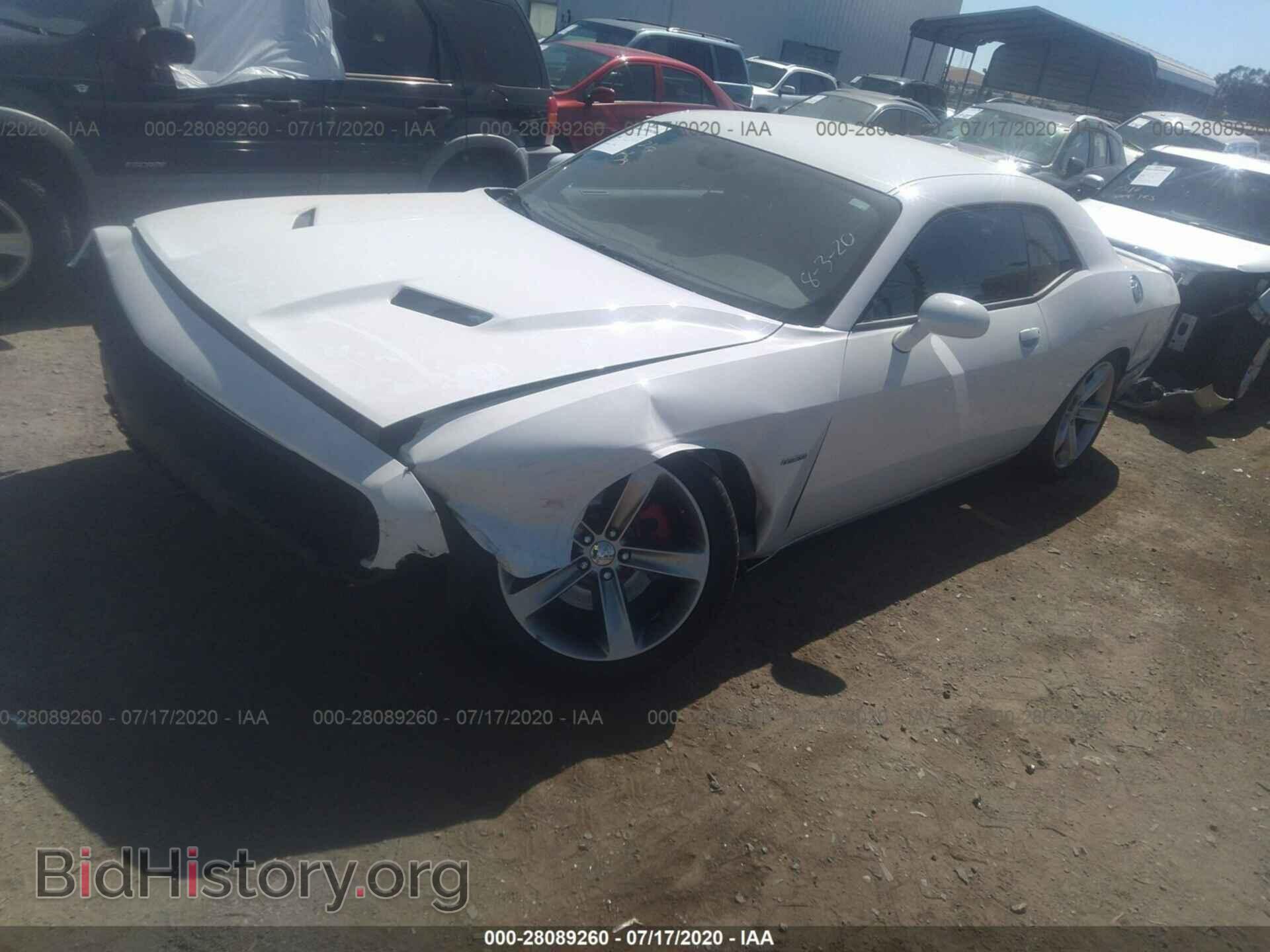 2015 DODGE CHALLENGER - VIN: 2C3CDZAT1FH715778 - Photo 2