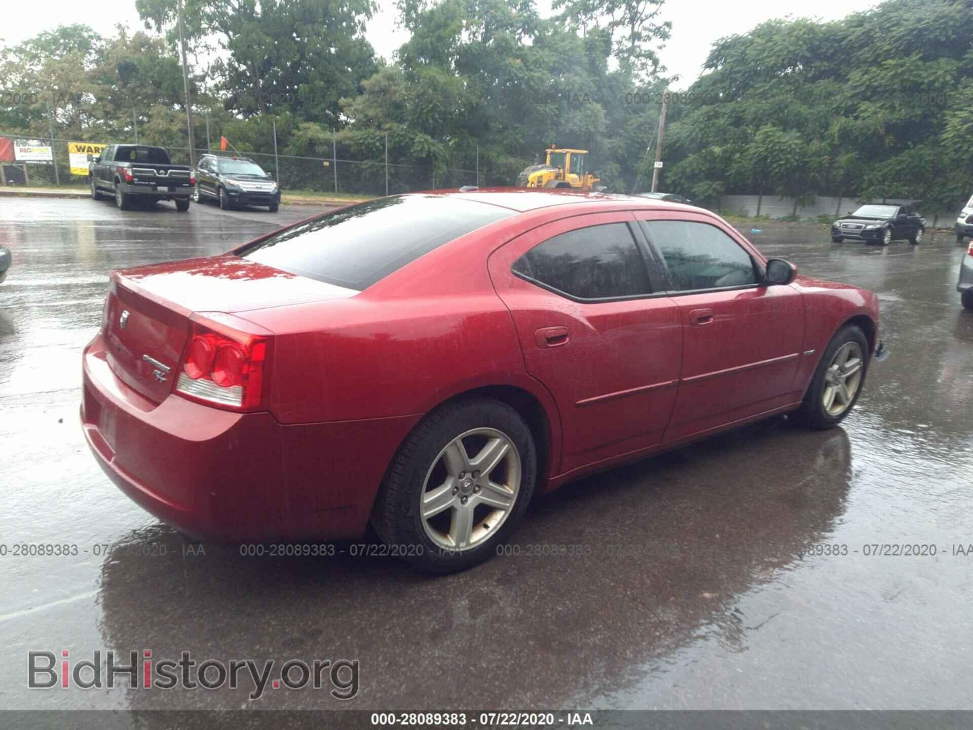 2010 DODGE CHARGER - VIN: 2B3CA5CT9AH132928 - Фото 4