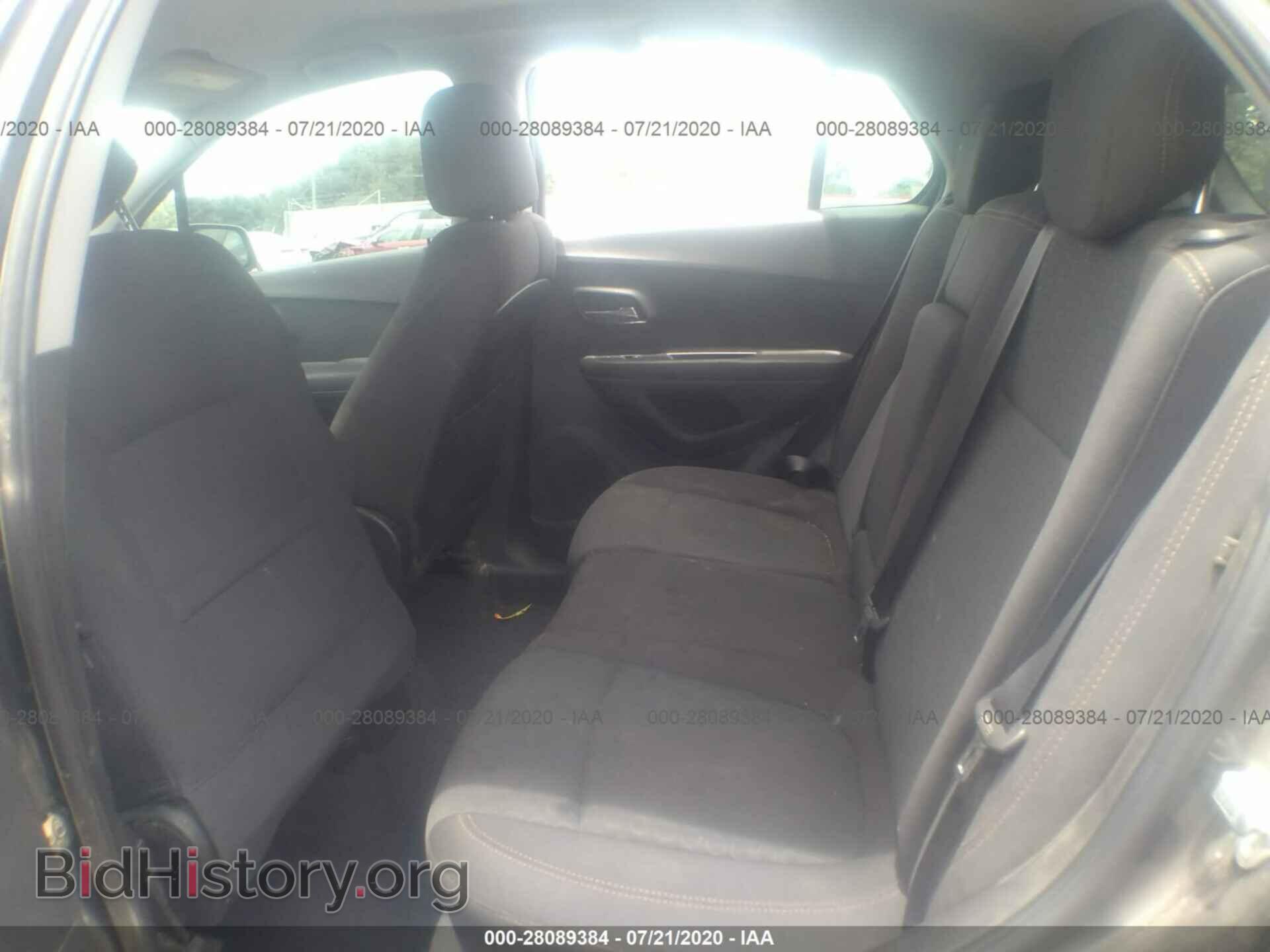 2017 CHEVROLET TRAX - VIN: 3GNCJKSB3HL264615 - Фото 8