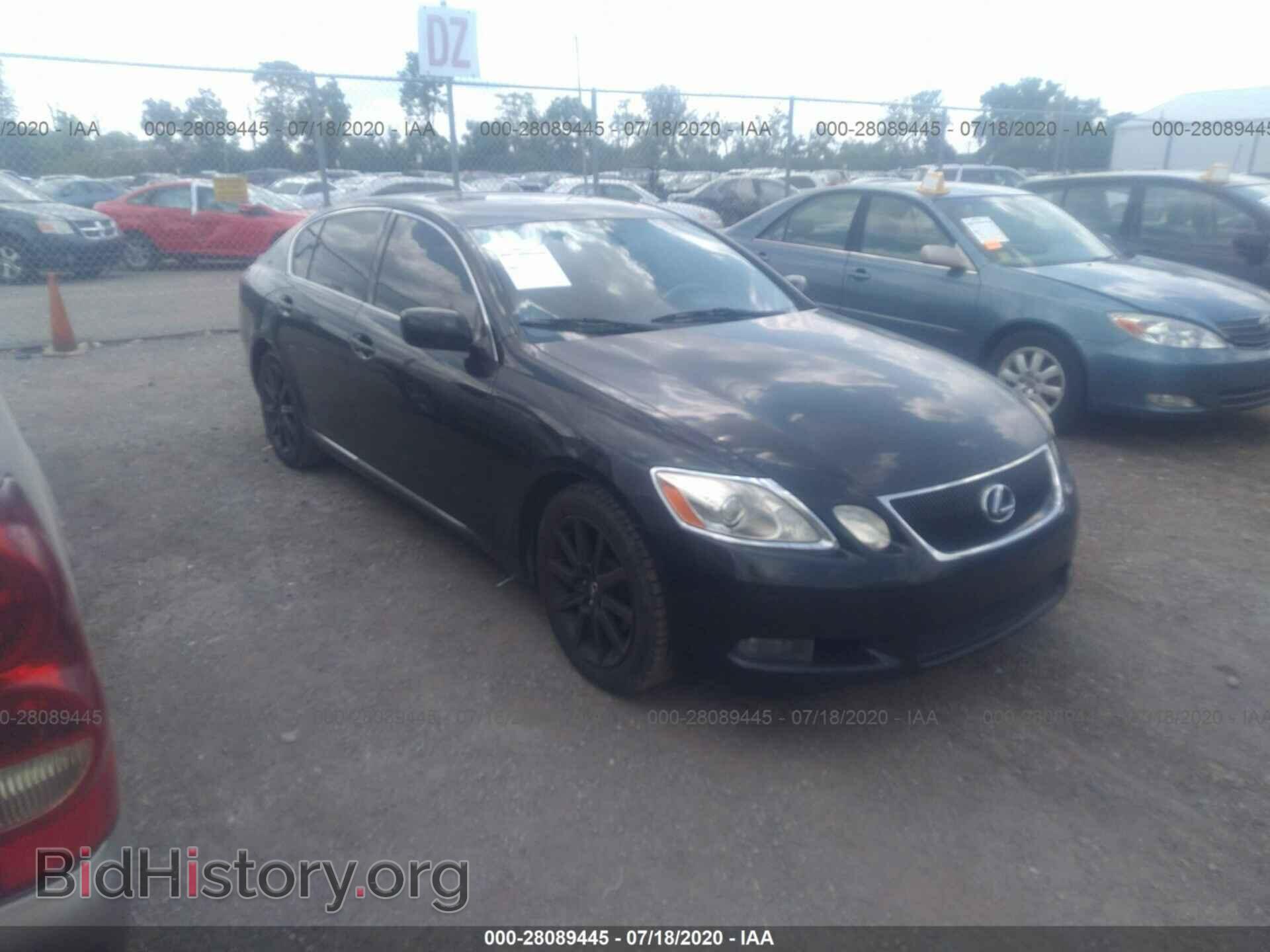 Photo JTHBH96S965035001 - LEXUS GS 2006