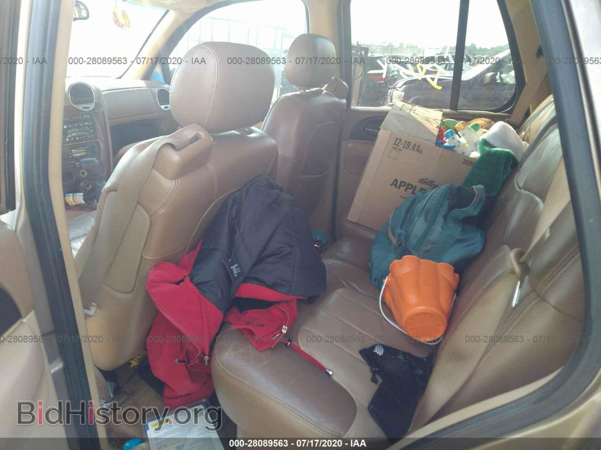 2003 GMC ENVOY - VIN: 1GKDS13S032138441 - Photo 5