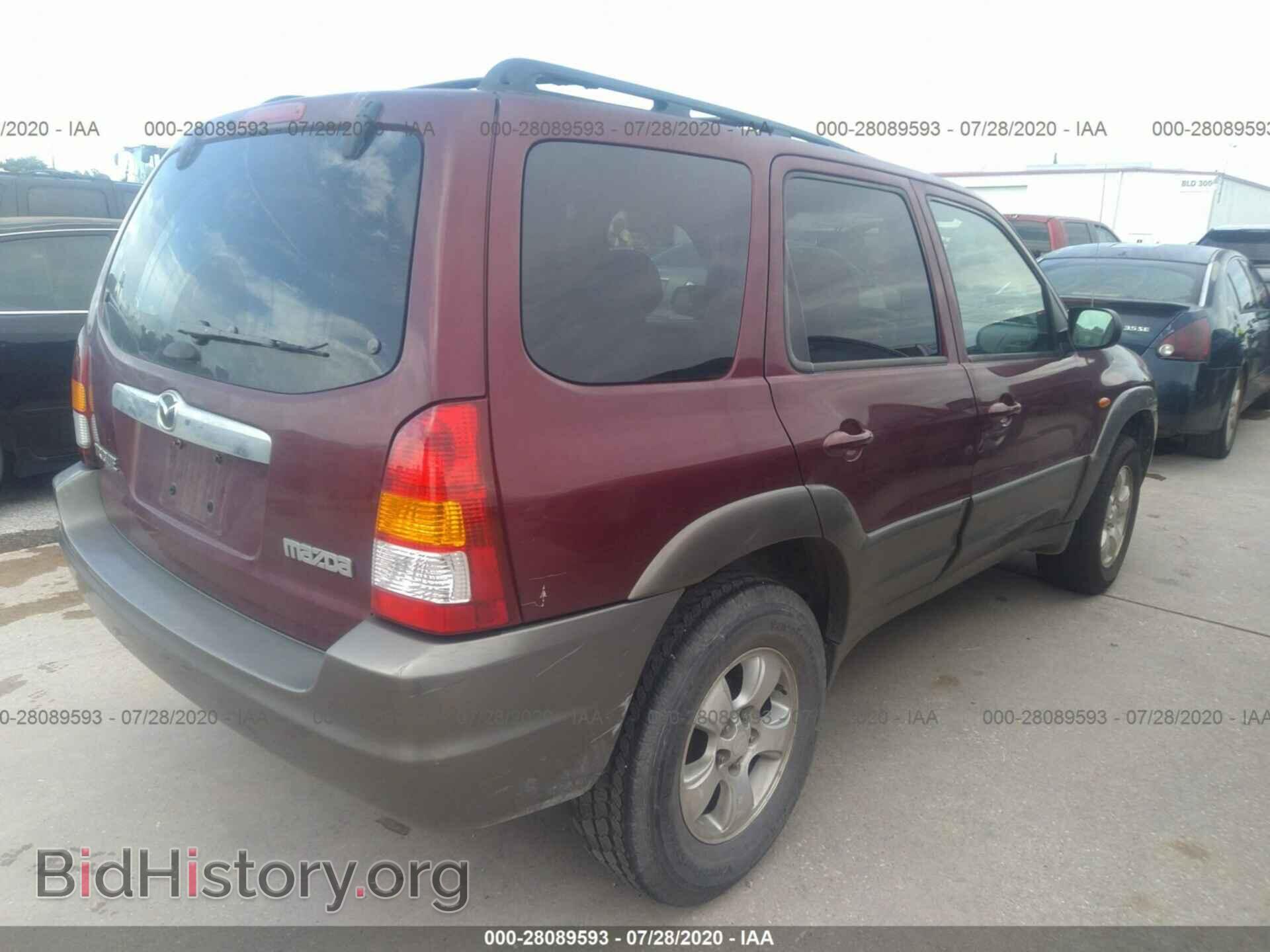 2003 MAZDA TRIBUTE - VIN: 4F2YZ04143KM26231 - Фото 4