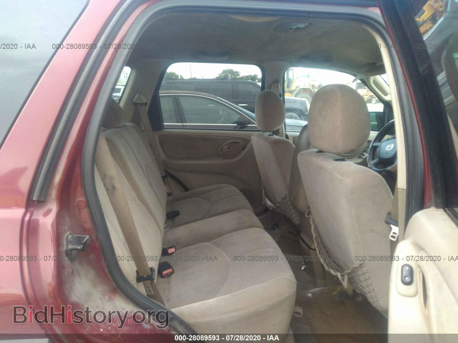 2003 MAZDA TRIBUTE - VIN: 4F2YZ04143KM26231 - Фото 8