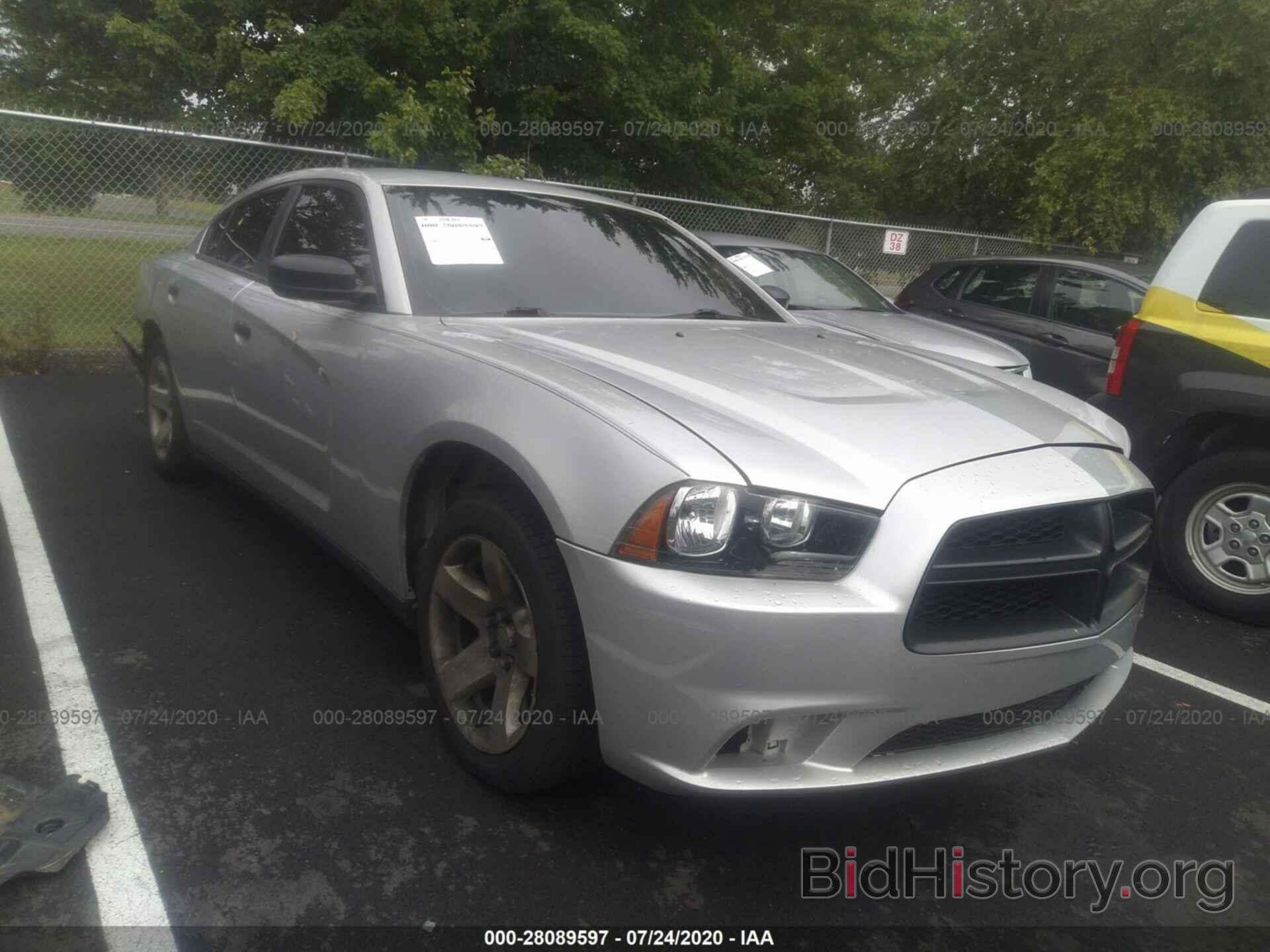 Photo 2B3CL1CT1BH574476 - DODGE CHARGER 2011