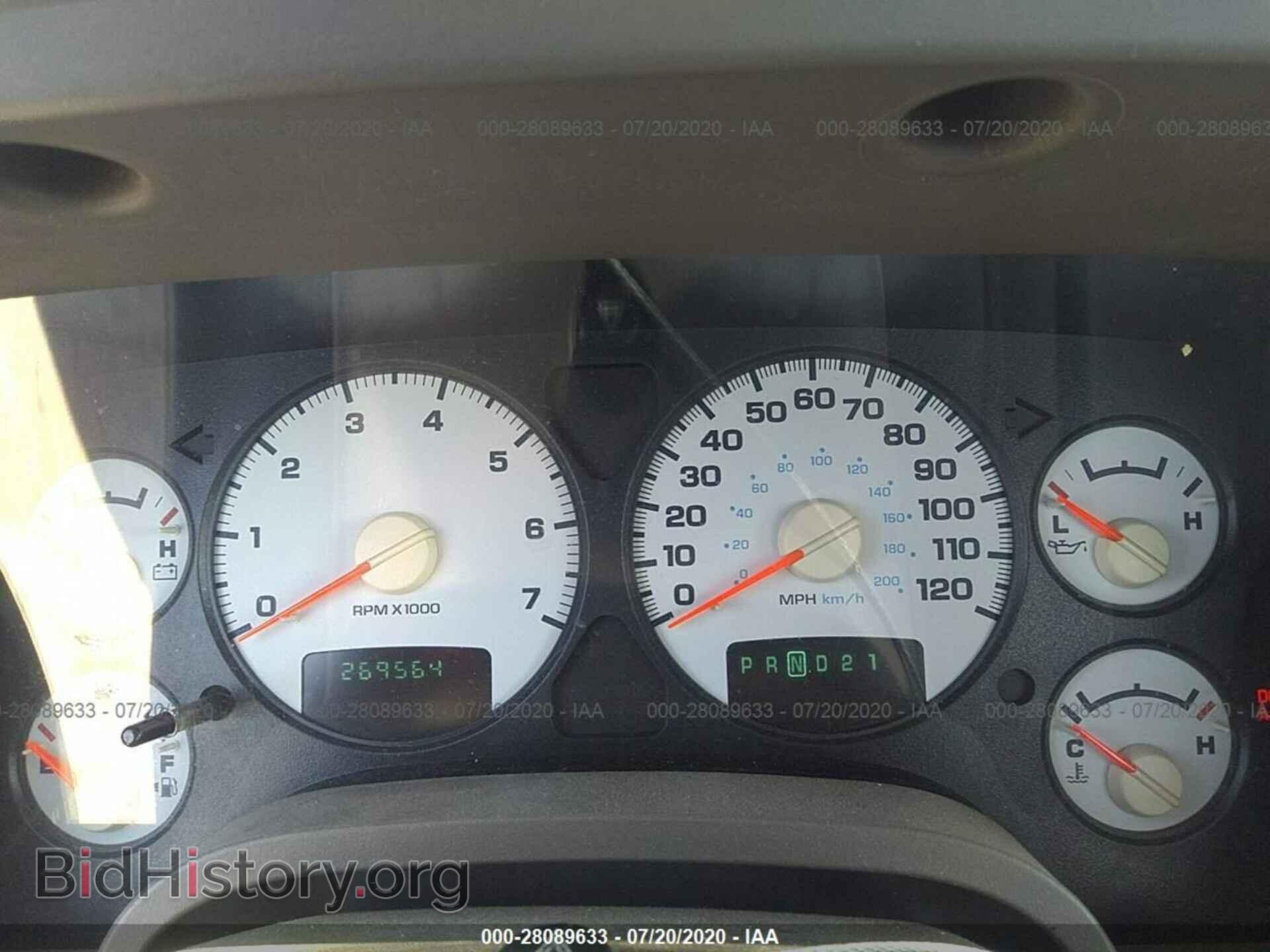 2004 DODGE RAM 1500 - VIN: 1D7HA16DX4J115369 - Фото 7
