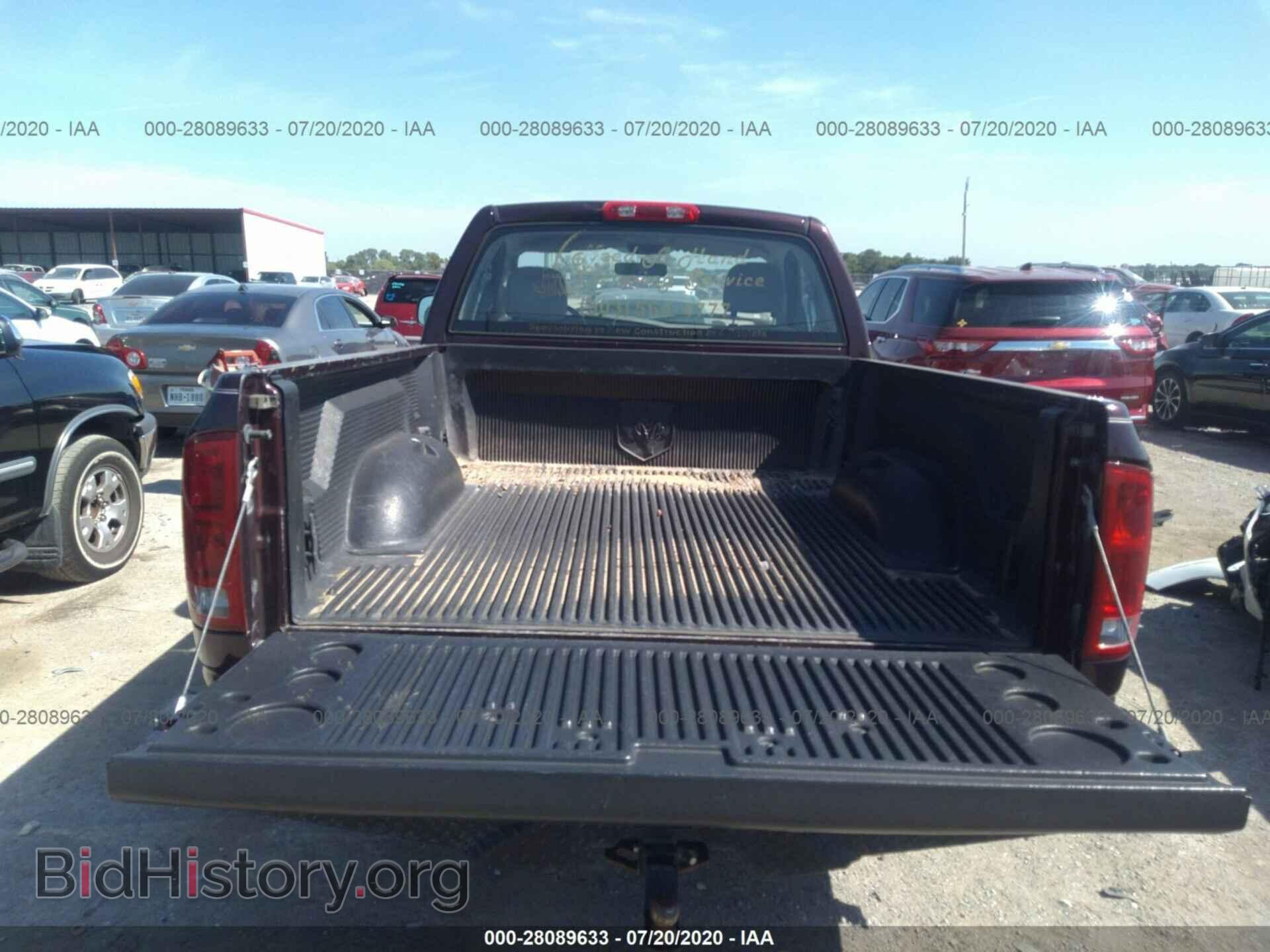 2004 DODGE RAM 1500 - VIN: 1D7HA16DX4J115369 - Фото 8