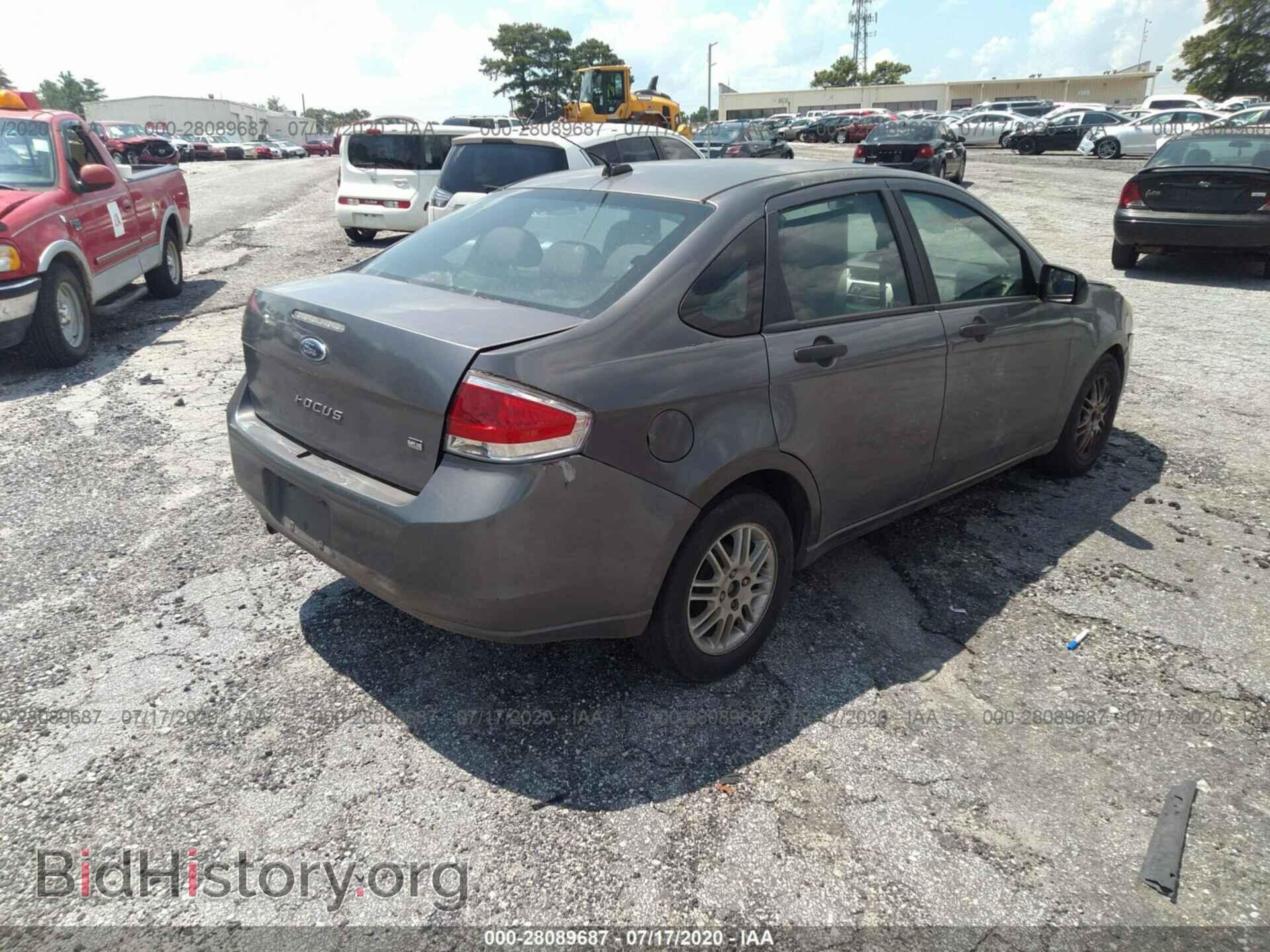 2011 FORD FOCUS - VIN: 1FAHP3FN2BW182521 - Фото 4
