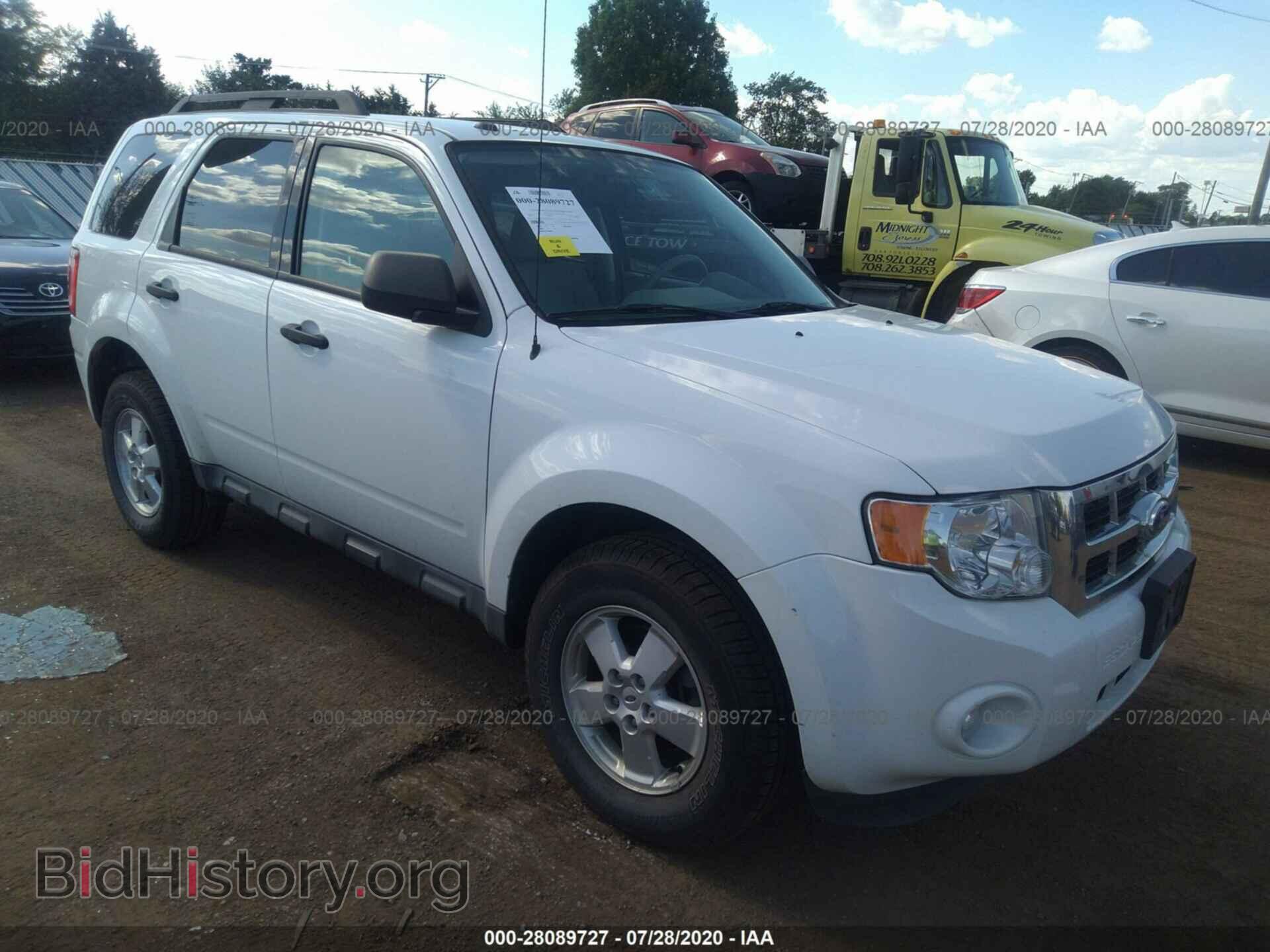 Фотография 1FMCU9DG0CKB69307 - FORD ESCAPE 2012