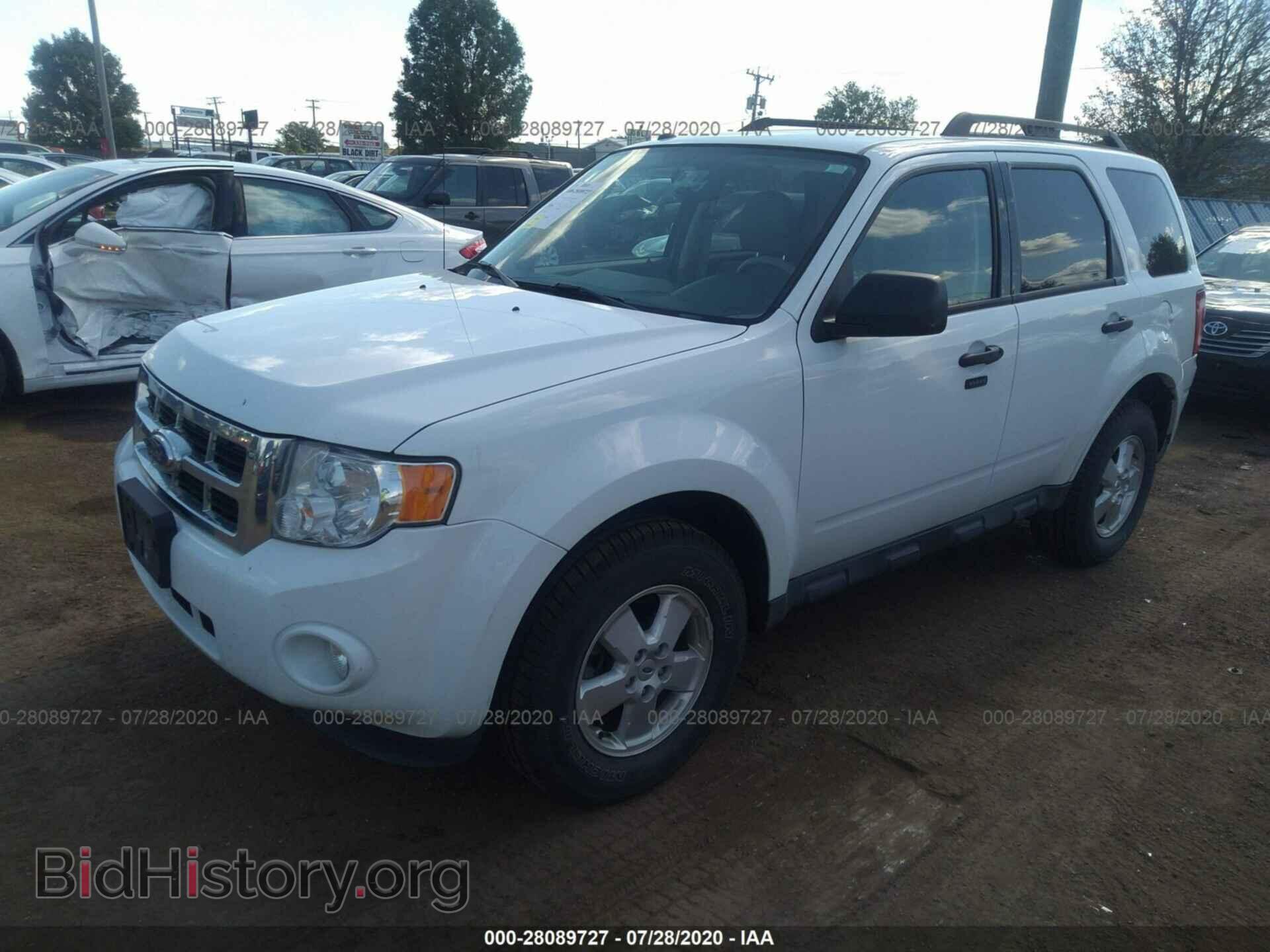 2012 FORD ESCAPE - VIN: 1FMCU9DG0CKB69307 - Фото 2