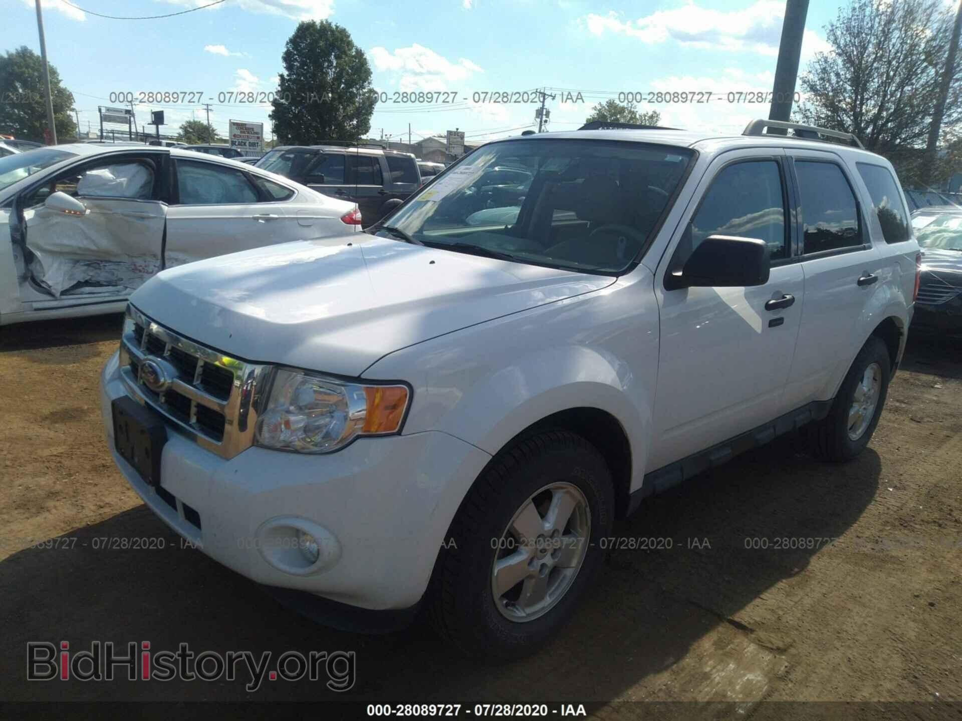 2012 FORD ESCAPE - VIN: 1FMCU9DG0CKB69307 - Фото 6