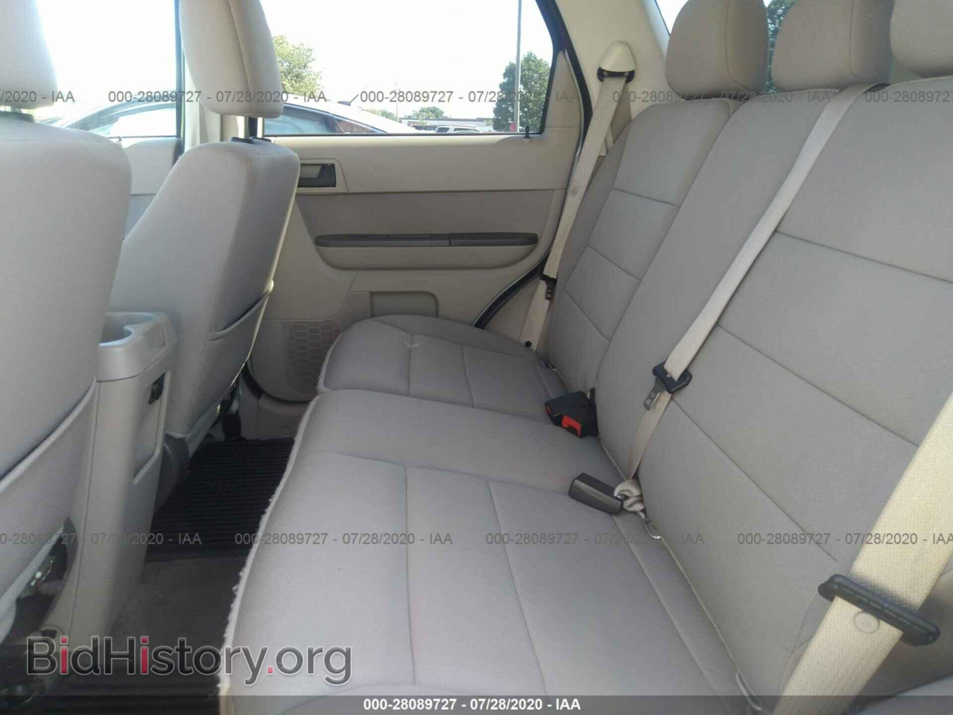 2012 FORD ESCAPE - VIN: 1FMCU9DG0CKB69307 - Фото 8