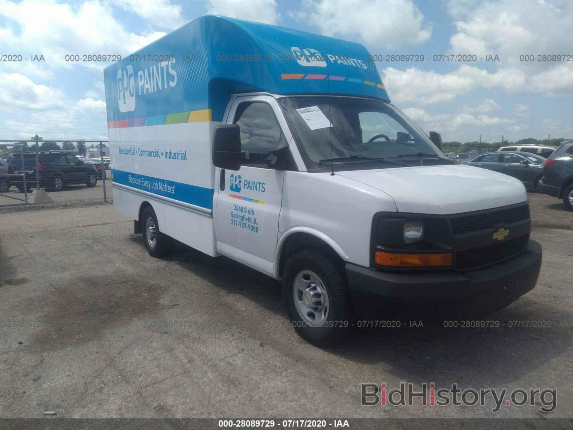 Photo 1GB0G2CA2D1185815 - CHEVROLET EXPRESS COMMERCIAL 2013