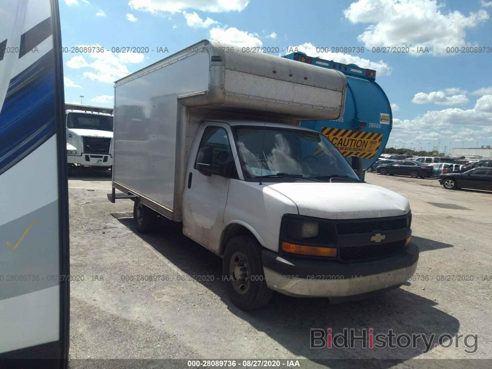 Photo 1GB0GRFG6G1298194 - CHEVROLET EXPRESS COMMERCIAL 2016