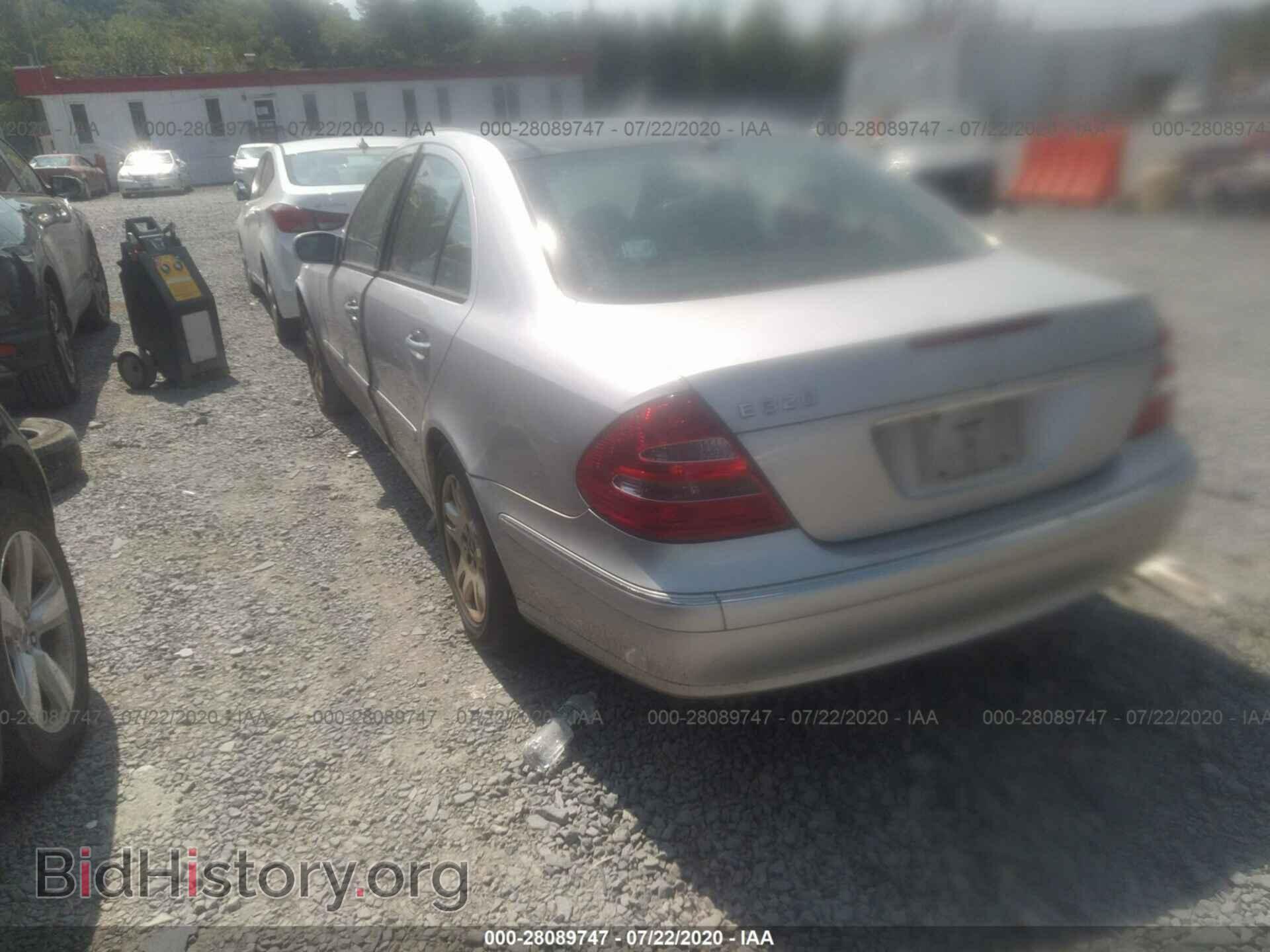 2003 MERCEDES-BENZ E-CLASS - VIN: WDBUF65JX3A181805 - Фото 3
