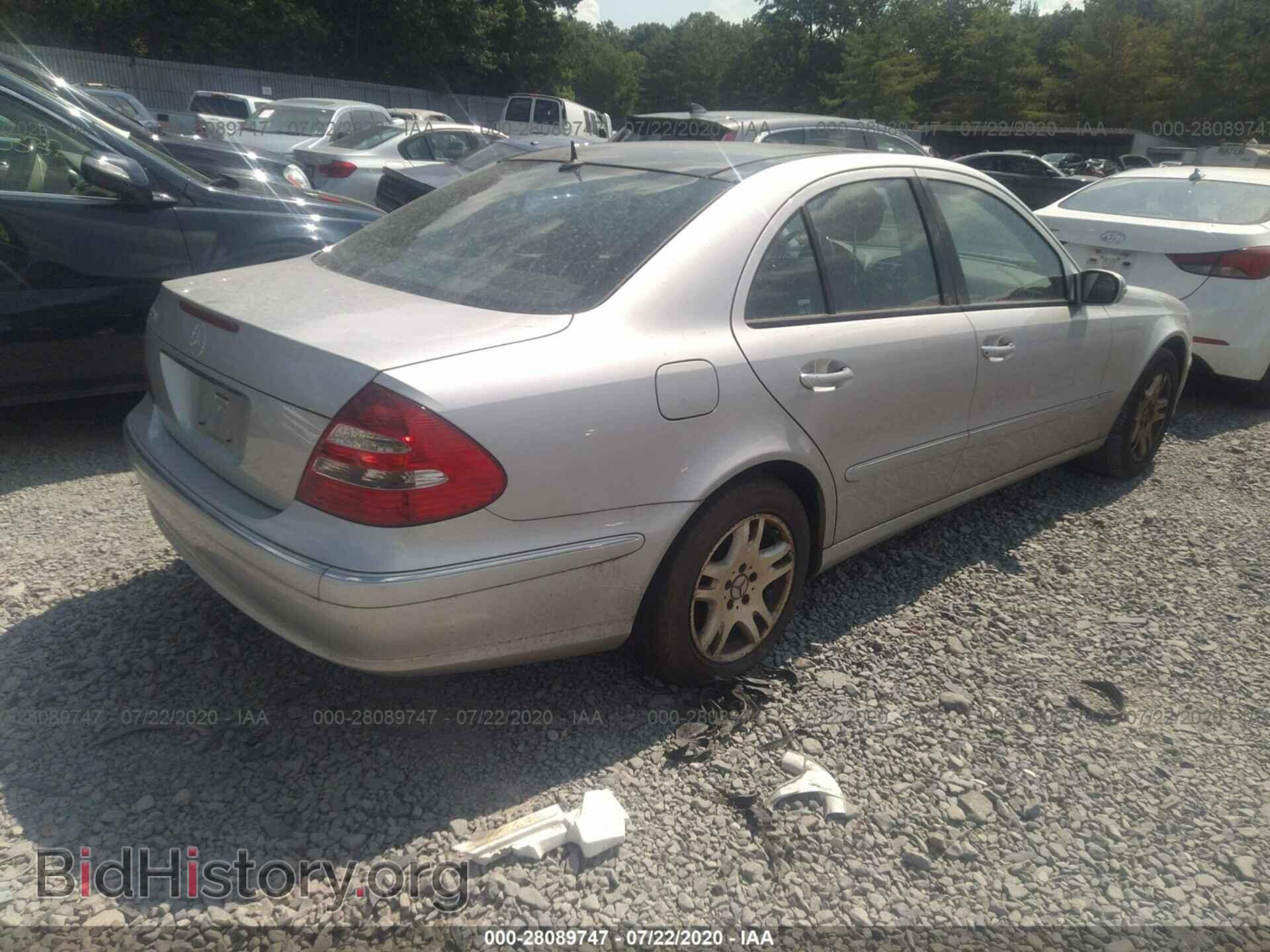 2003 MERCEDES-BENZ E-CLASS - VIN: WDBUF65JX3A181805 - Фото 4