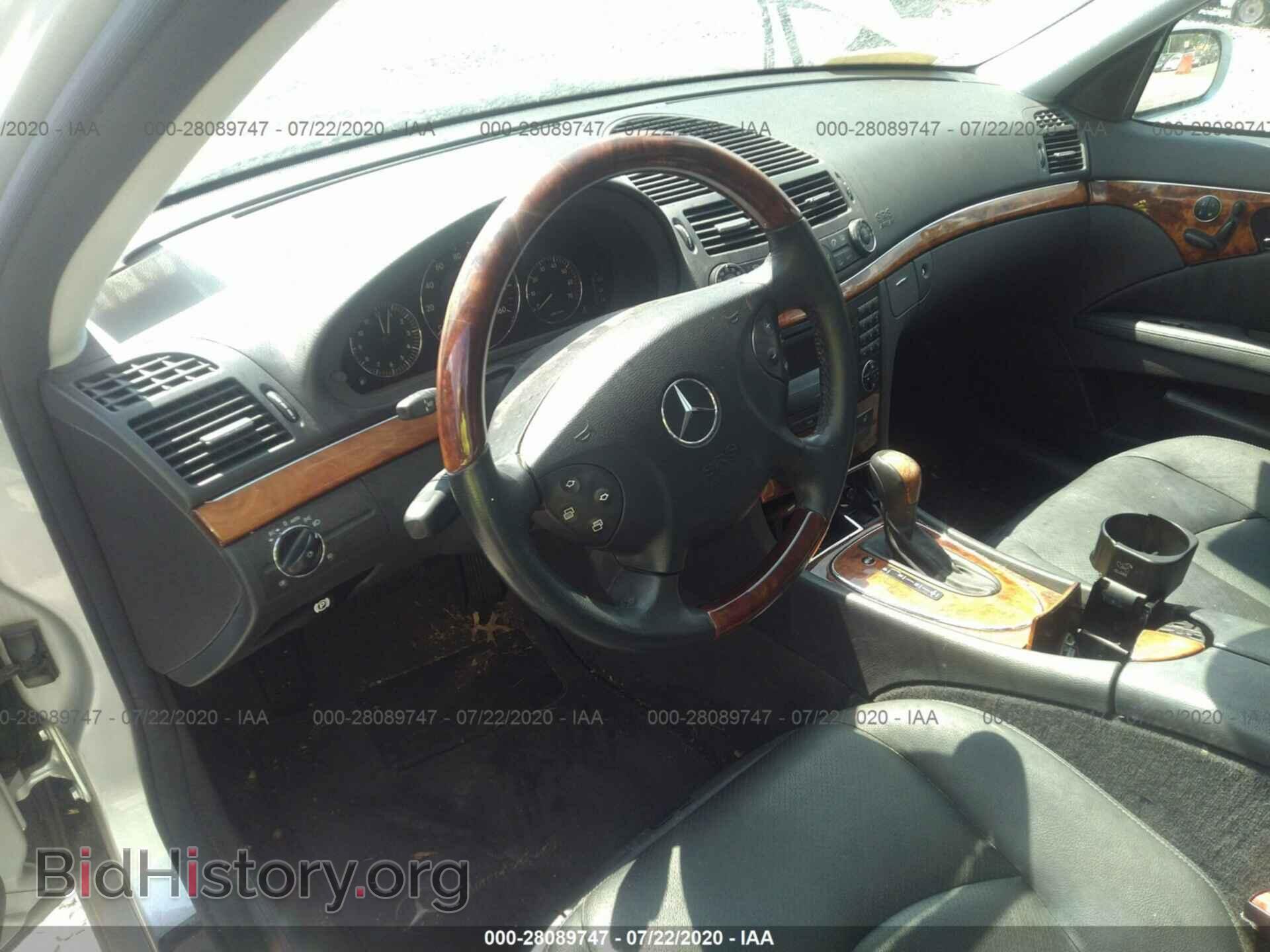 2003 MERCEDES-BENZ E-CLASS - VIN: WDBUF65JX3A181805 - Фото 5