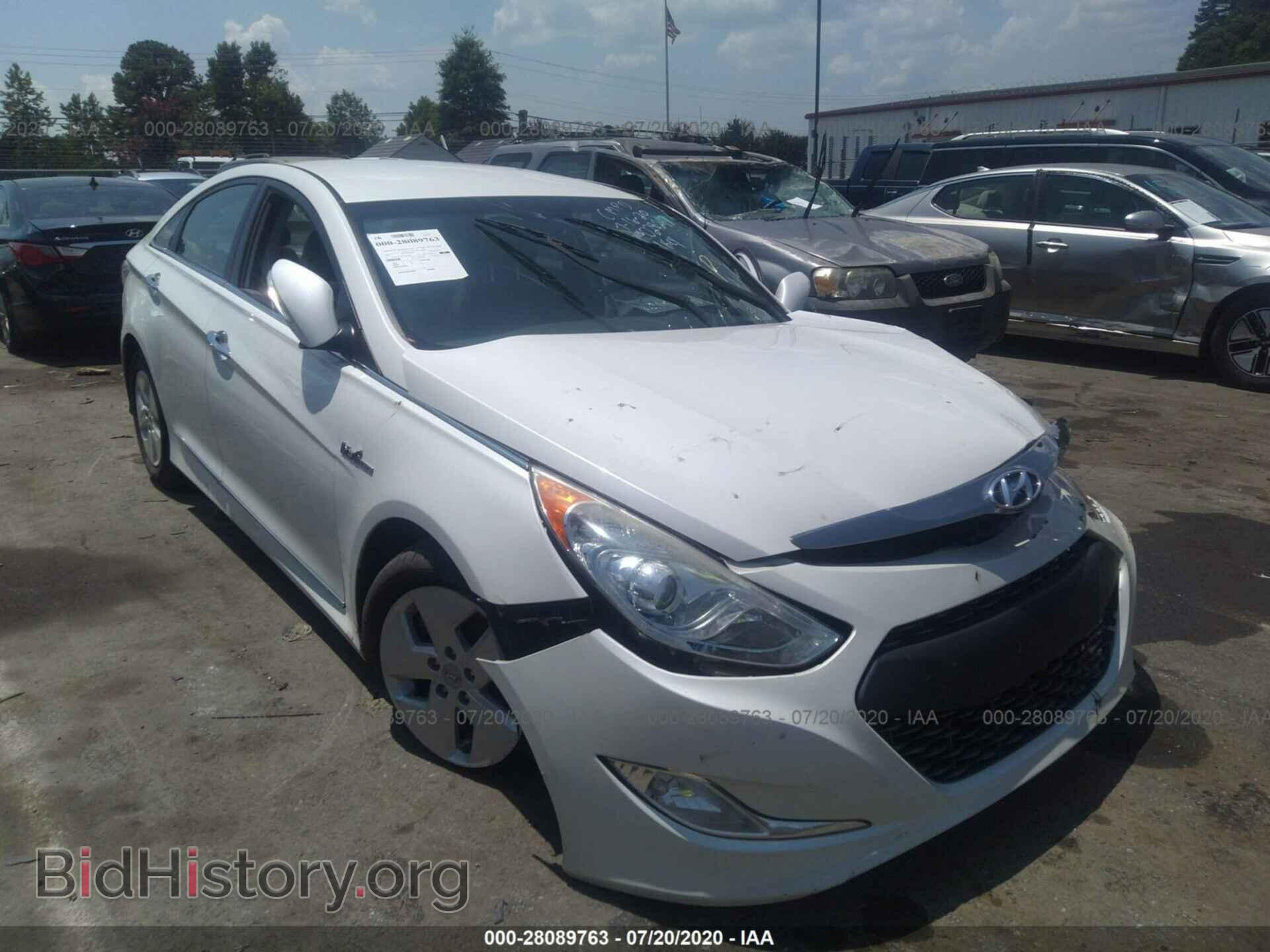 Фотография KMHEC4A47CA028247 - HYUNDAI SONATA 2012