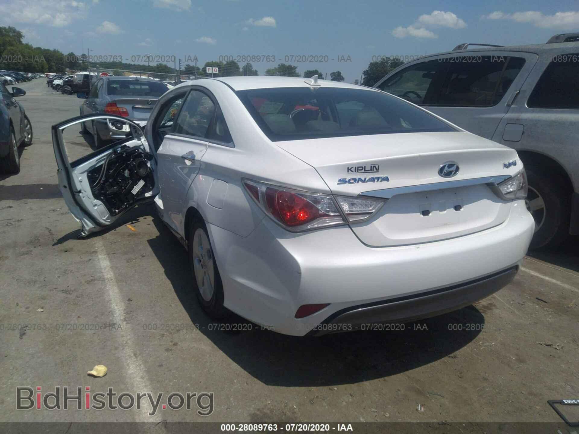 2012 HYUNDAI SONATA - VIN: KMHEC4A47CA028247 - Фото 3