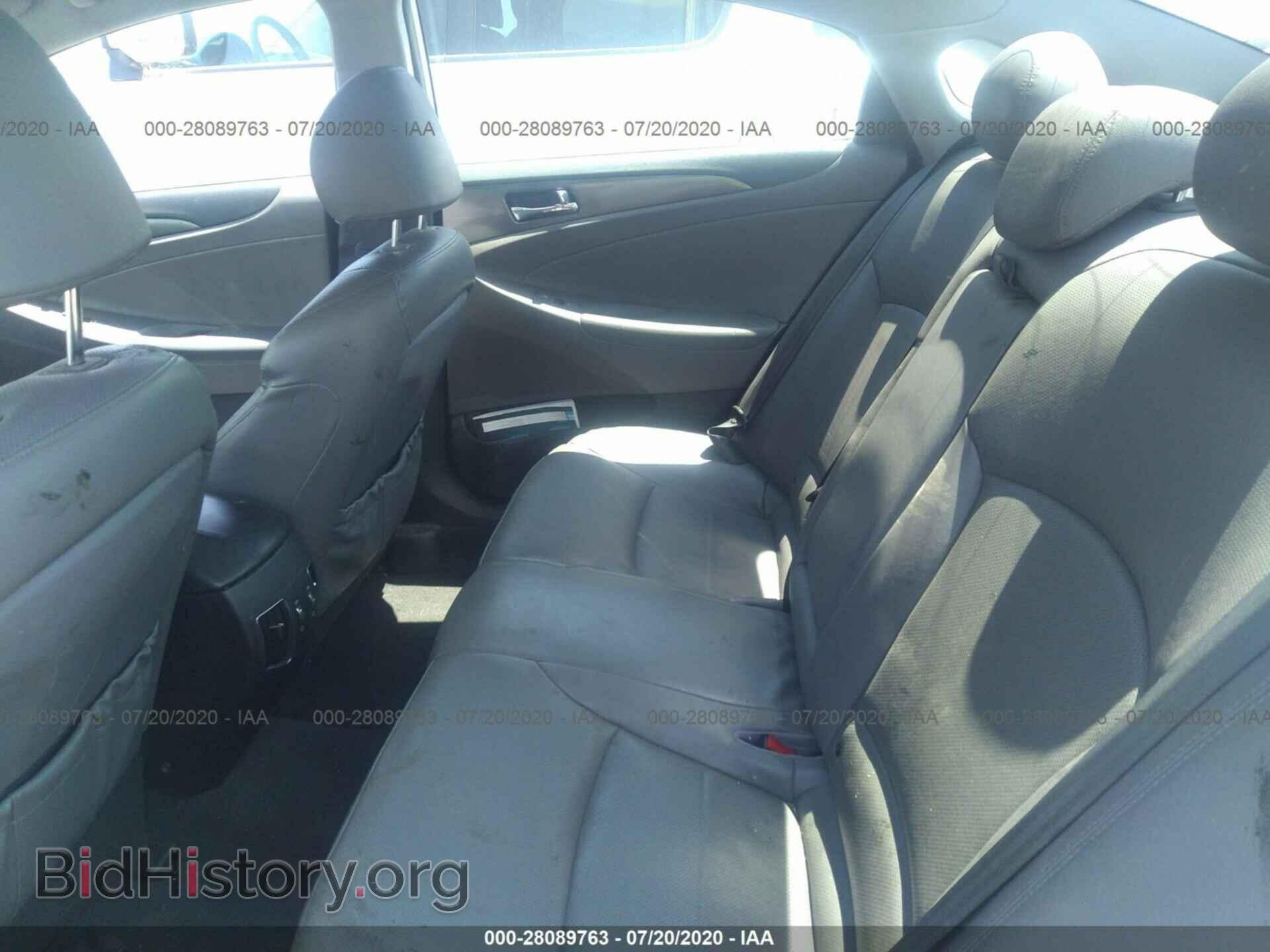 2012 HYUNDAI SONATA - VIN: KMHEC4A47CA028247 - Фото 8