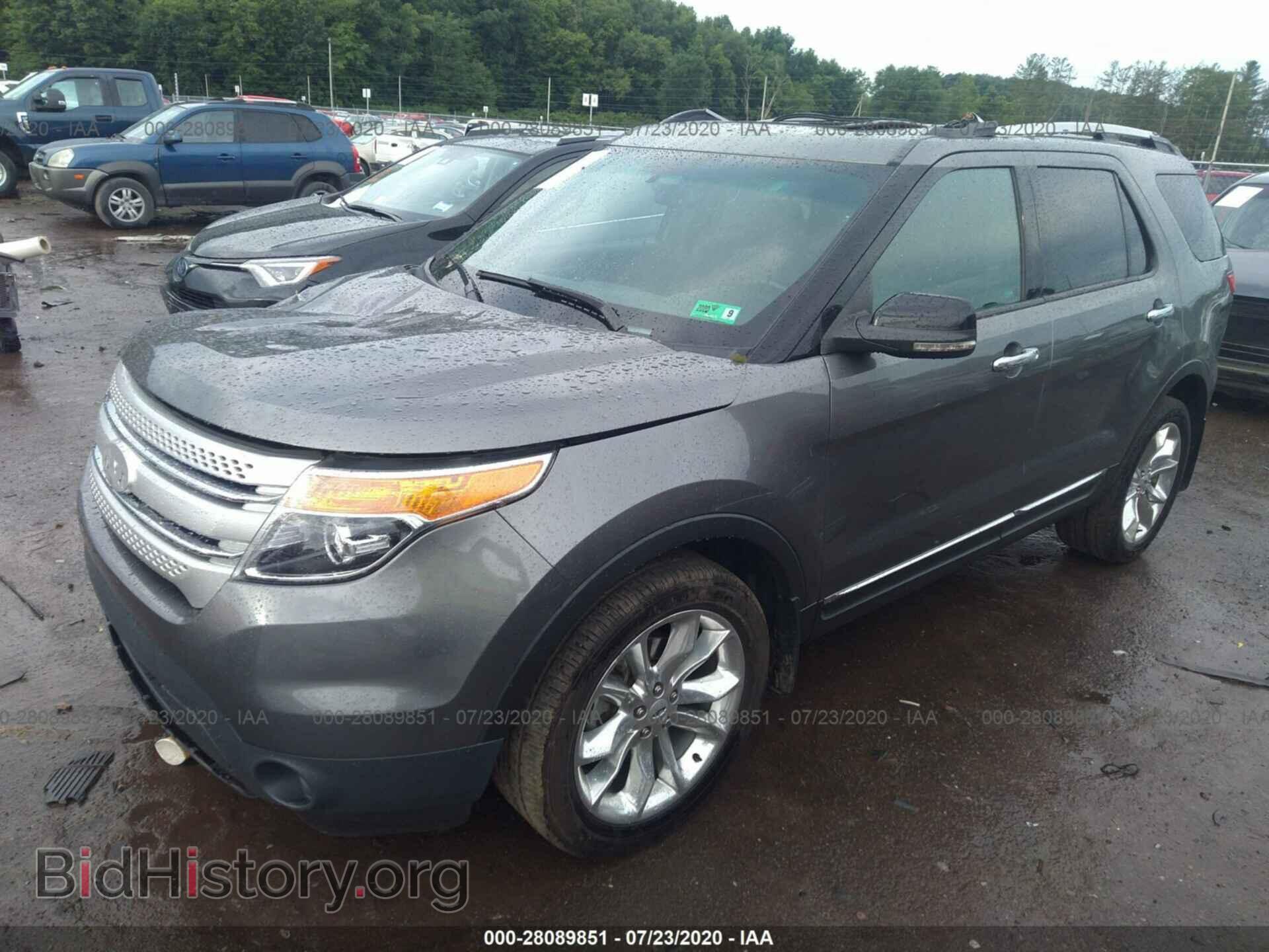 2013 FORD EXPLORER - VIN: 1FM5K8D86DGA29963 - Photo 2