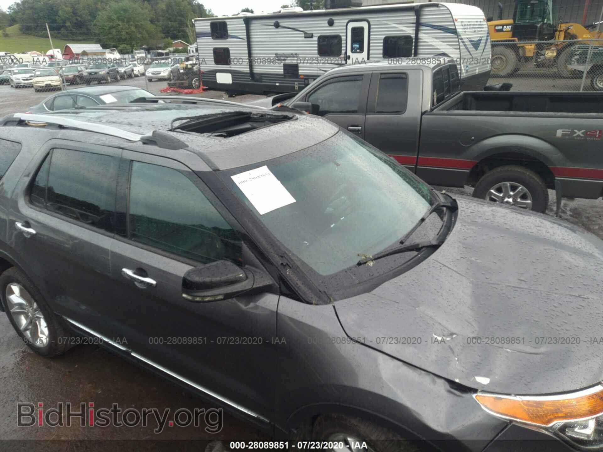 2013 FORD EXPLORER - VIN: 1FM5K8D86DGA29963 - Photo 6
