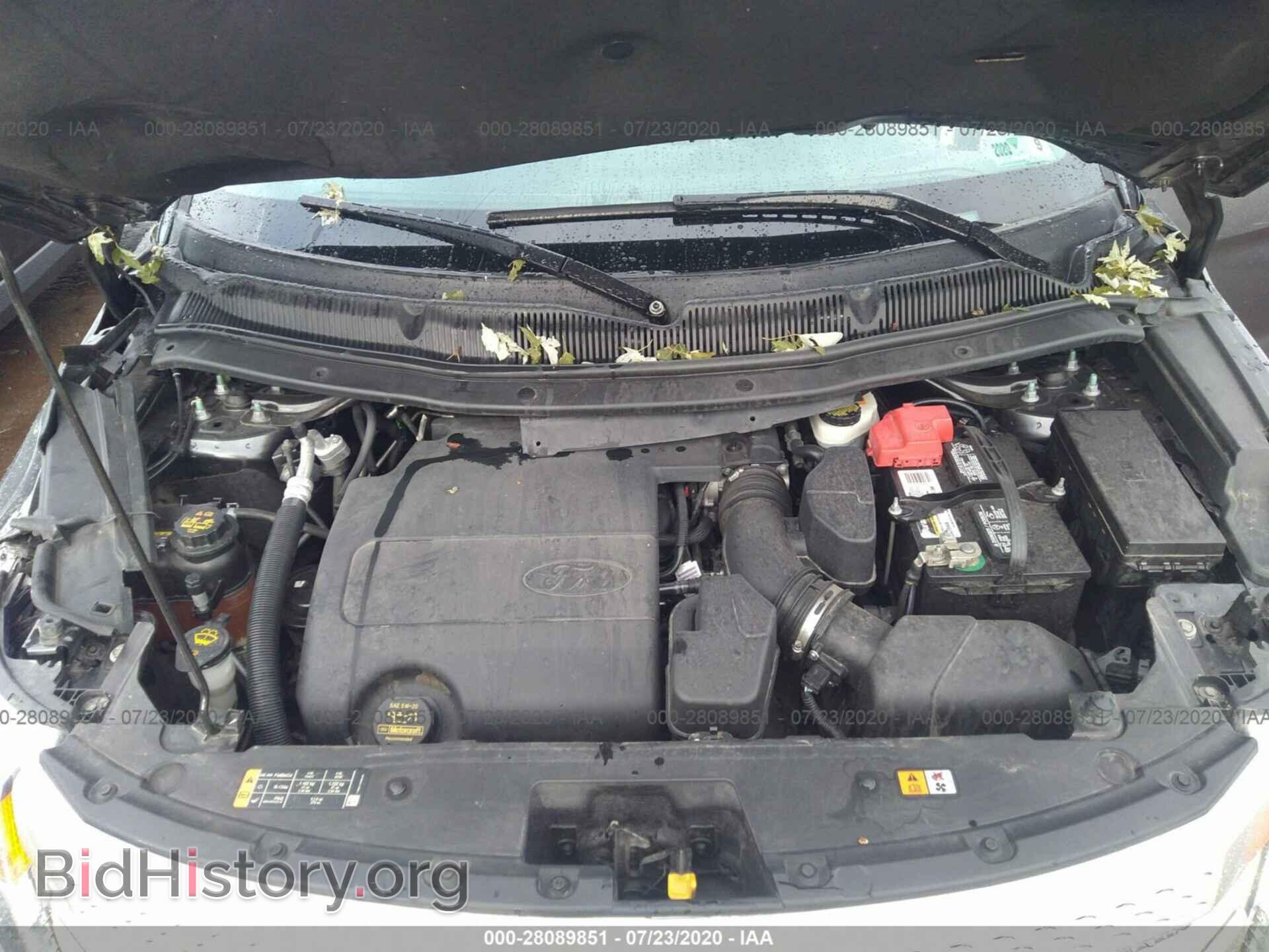 2013 FORD EXPLORER - VIN: 1FM5K8D86DGA29963 - Photo 10