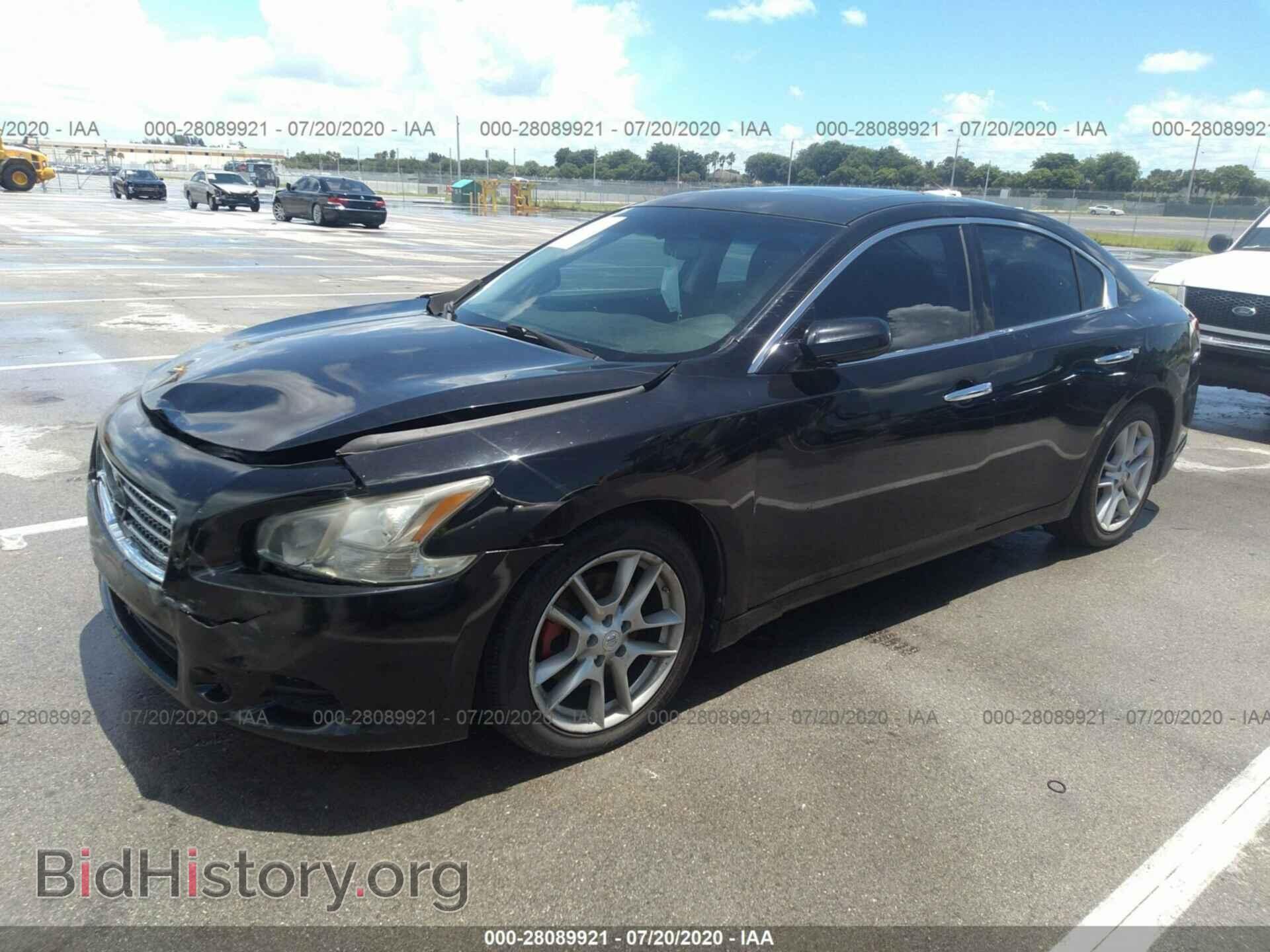 2009 NISSAN MAXIMA - VIN: 1N4AA51E99C858948 - Фото 2