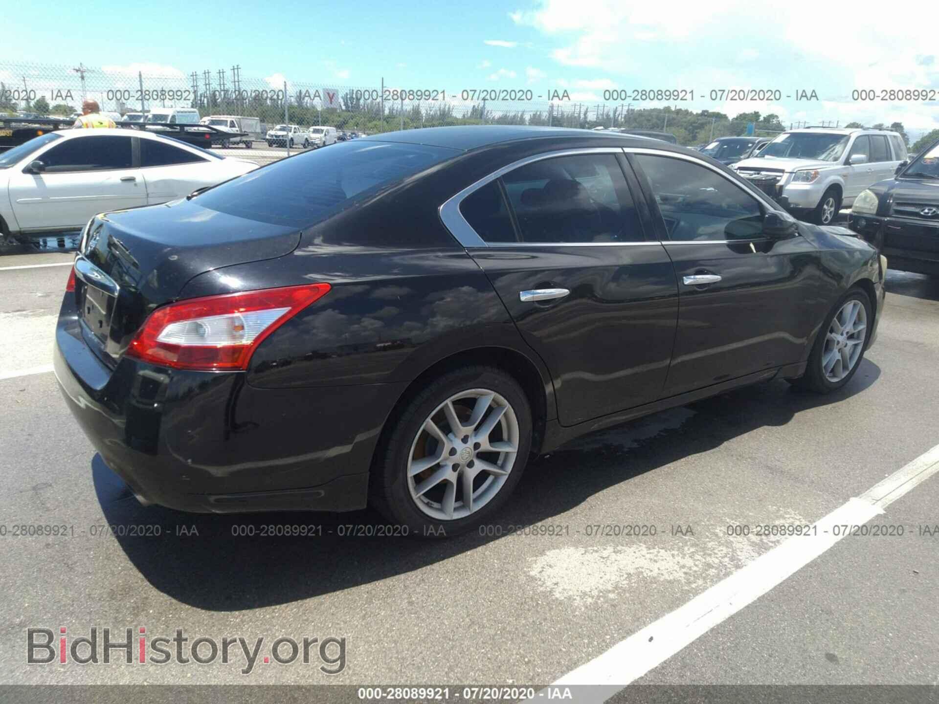 2009 NISSAN MAXIMA - VIN: 1N4AA51E99C858948 - Фото 4