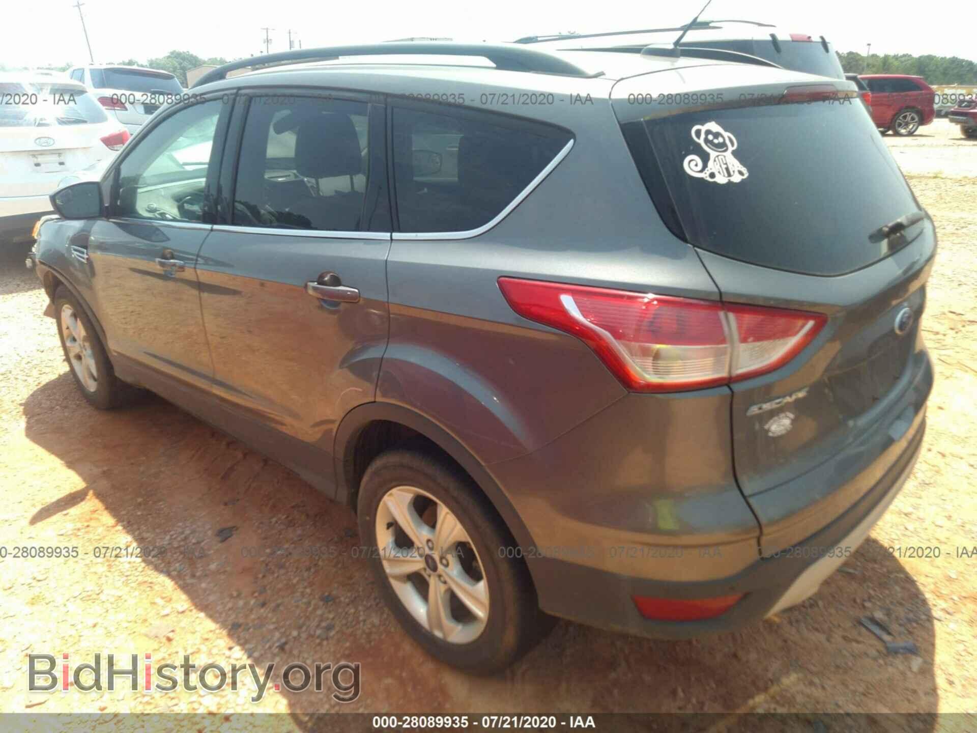 2014 FORD ESCAPE - VIN: 1FMCU0GX4EUC72969 - Фото 3