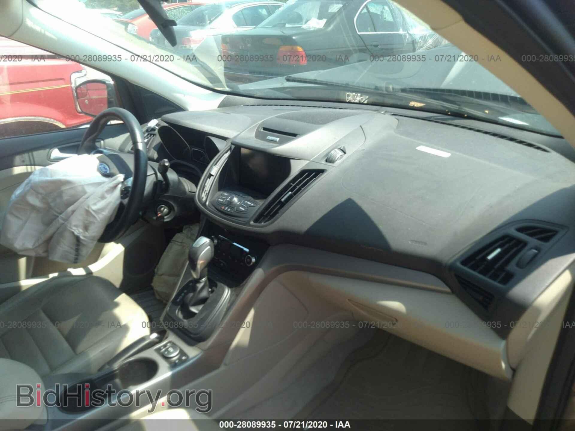 2014 FORD ESCAPE - VIN: 1FMCU0GX4EUC72969 - Фото 5